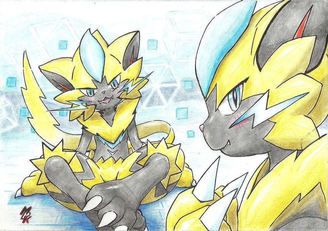 It’s time for Zeraora by fullfolka