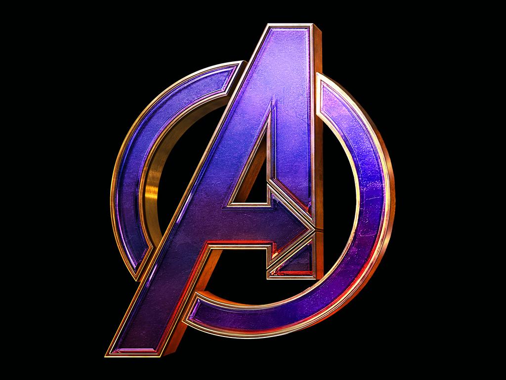 Avengers Endgame Logo 4k Resolution HD 4k