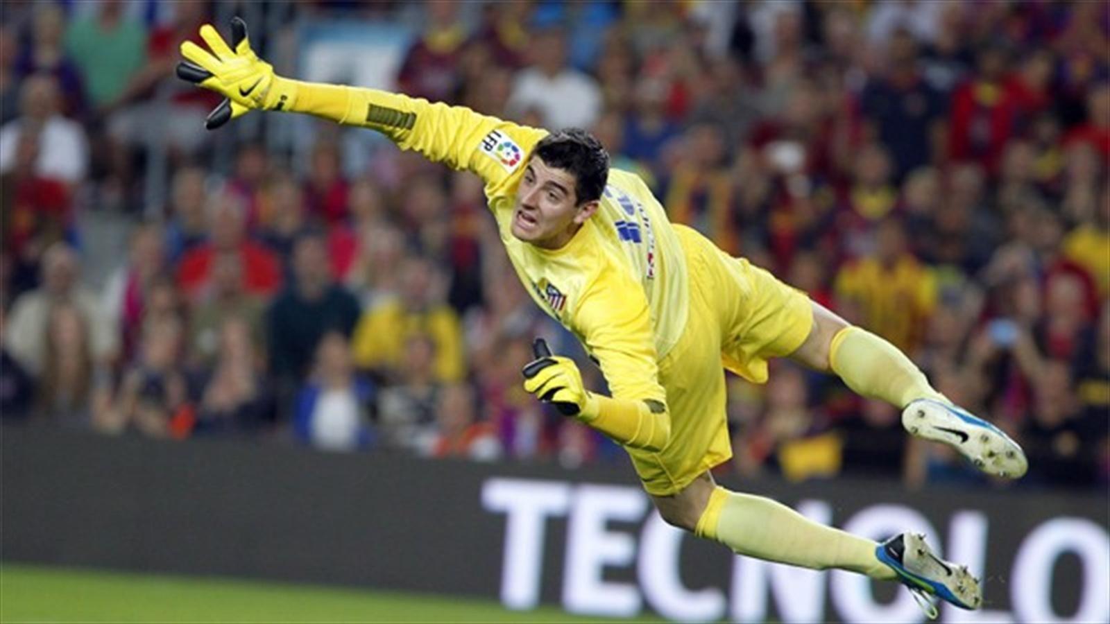 Free HD Chelsea FC Wallpaper: Thibaut Courtois Wallpapers by