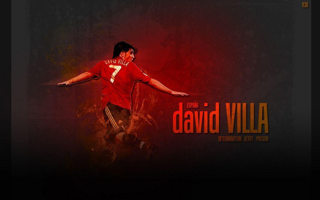 Download David Villa Villa David Wallpapers Valencia Football