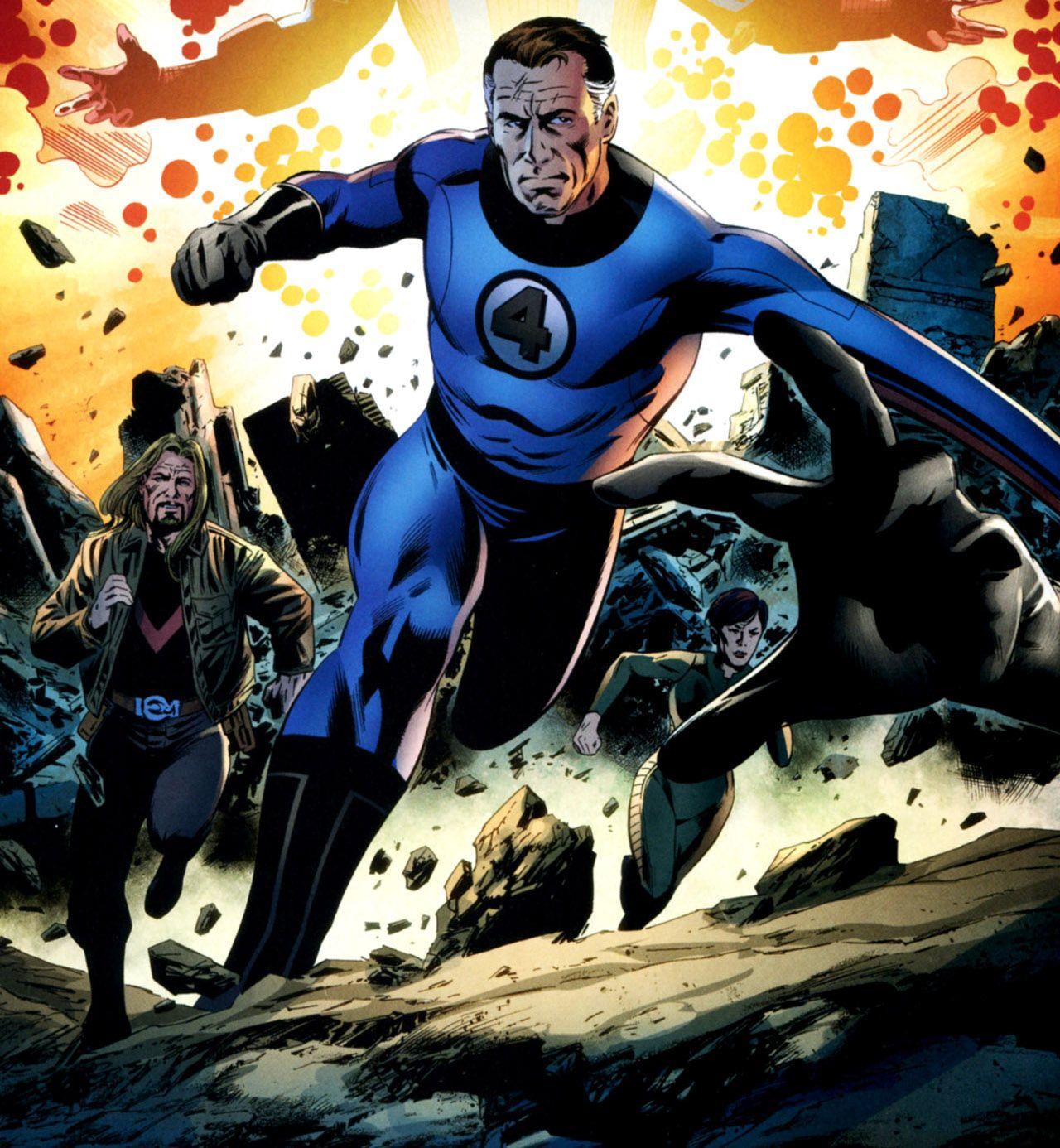 Mr. Fantastic Comic Wallpapers