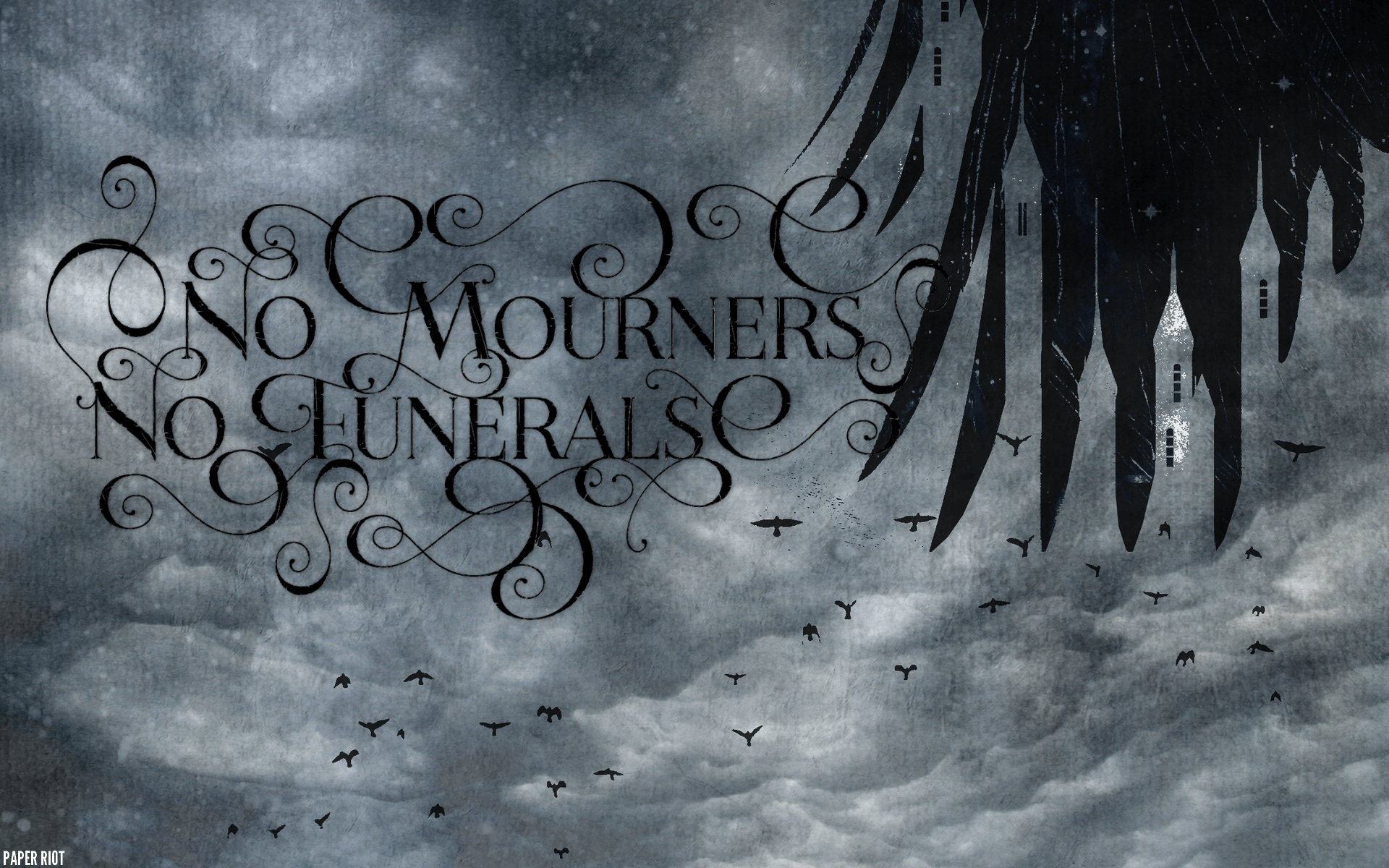 Wallpapers Wednesday: Six of Crows » Paper Riot