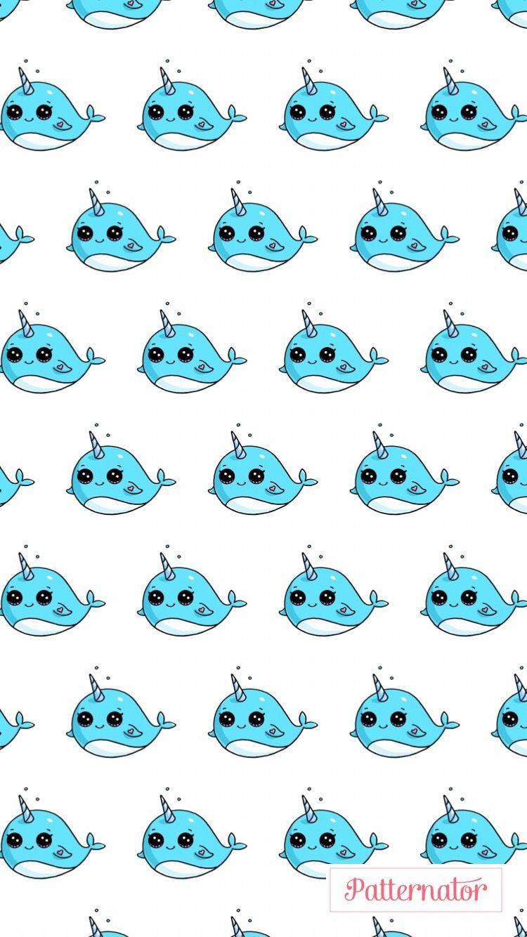 Narwhal wallpapers backgrounds cute