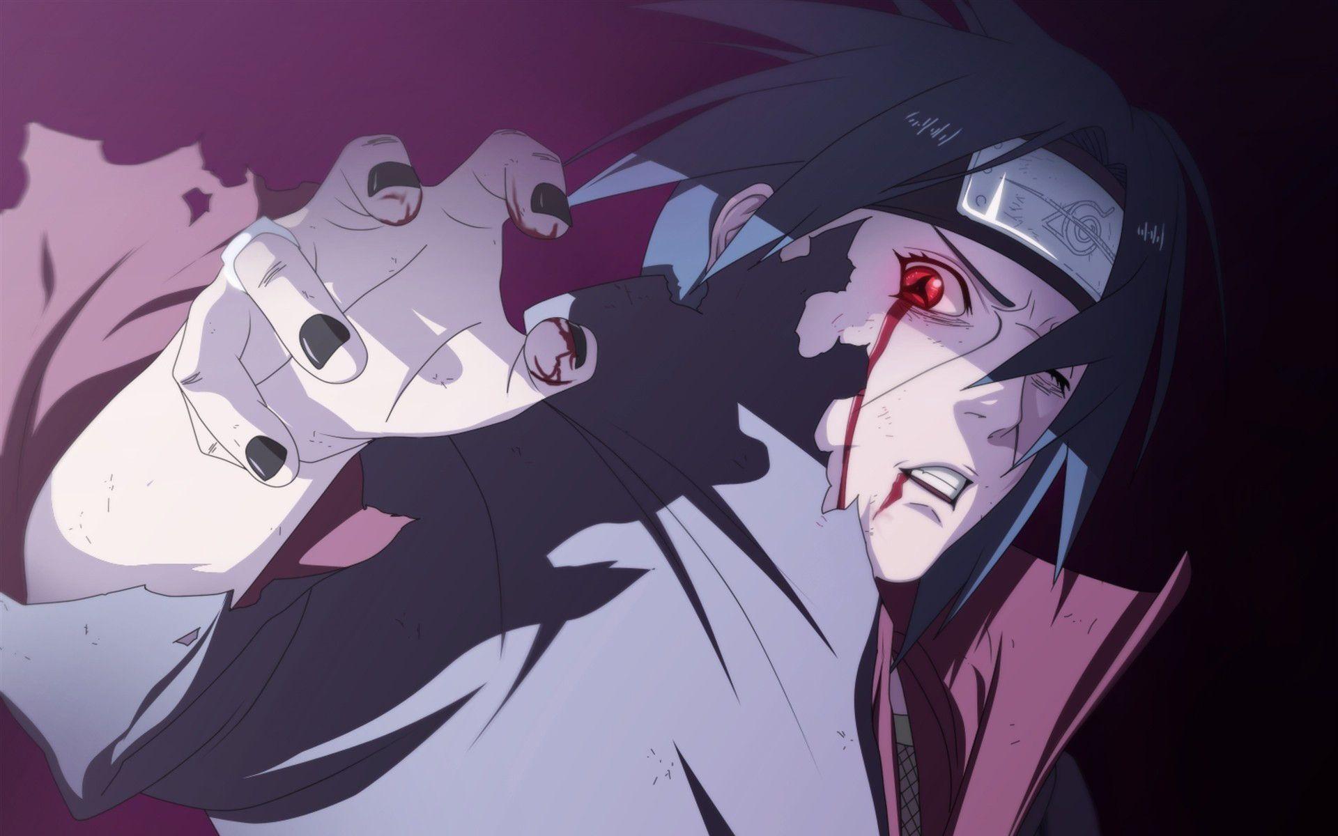 Wallpapers For > Uchiha Itachi Wallpapers Hd