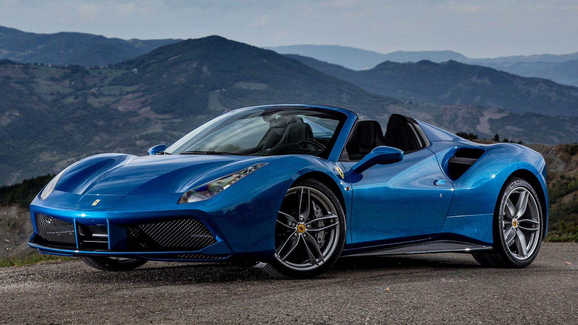 Ferrari 488 Spider