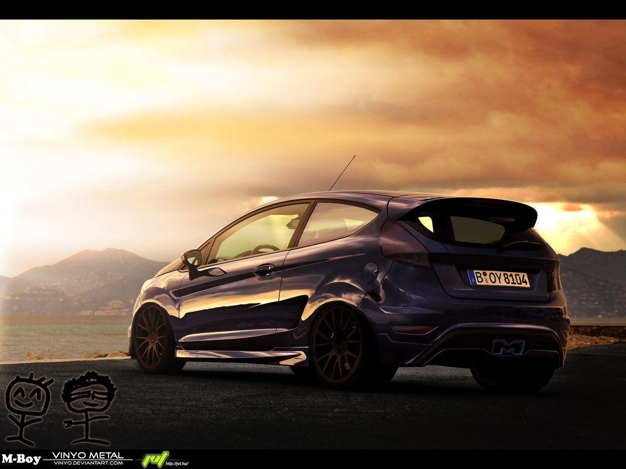 Ford Fiesta 2013 St Wallpapers