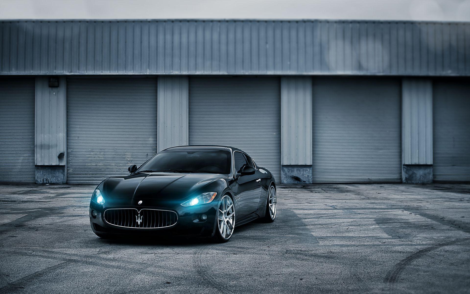 Wide HD Maserati Wallpapers