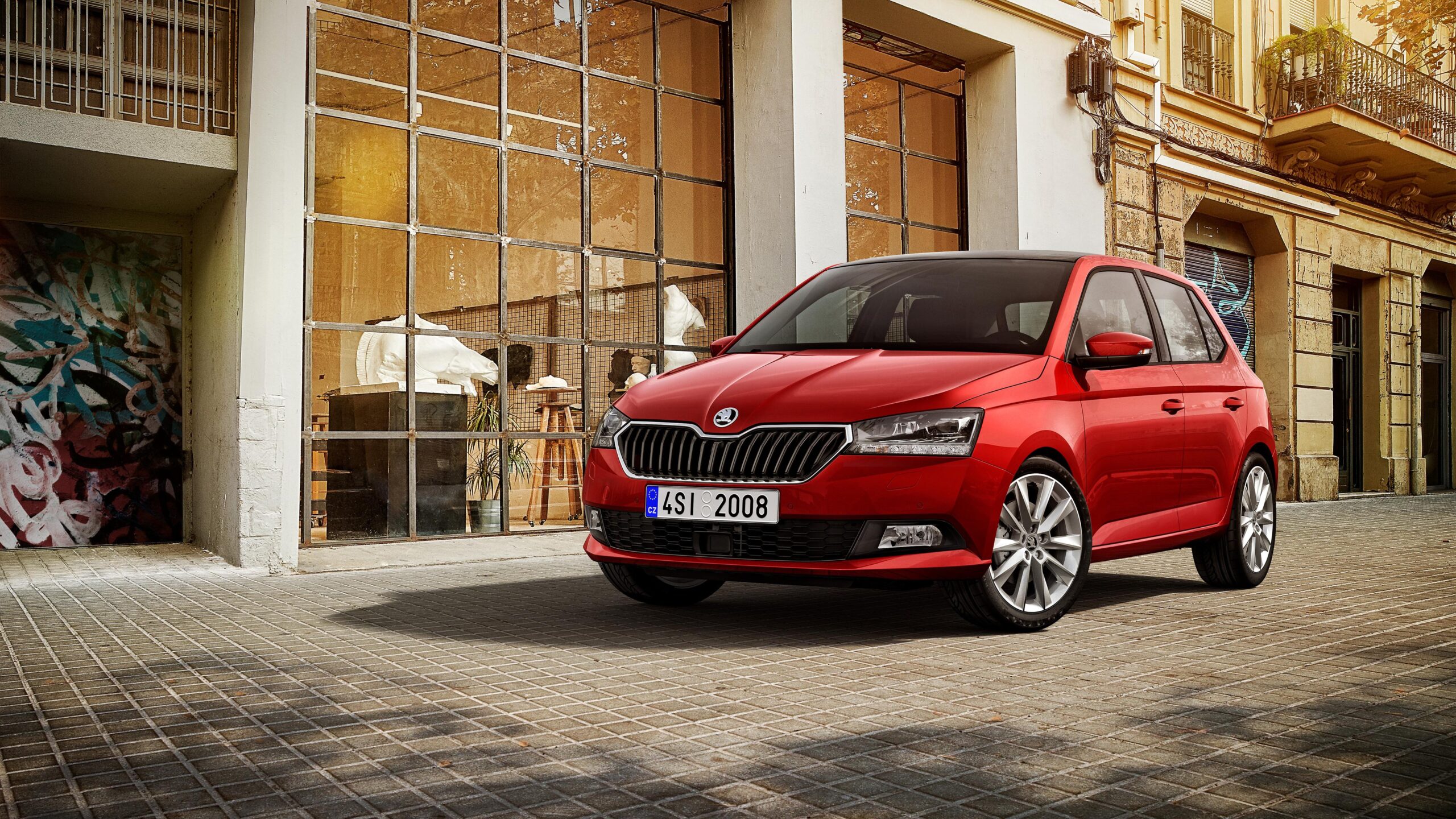 2018 Skoda Fabia 4K Wallpapers