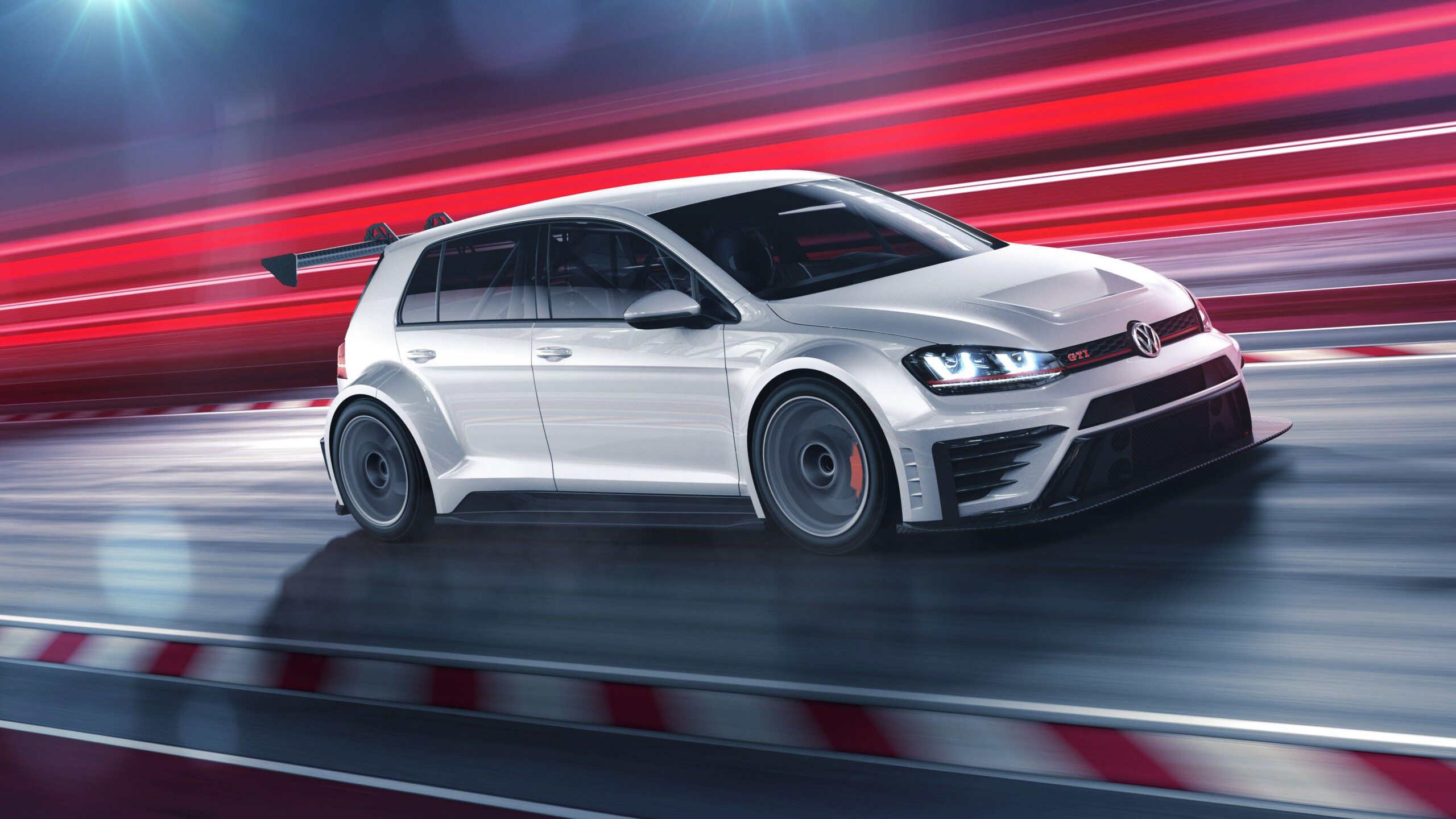 Volkswagen Golf GTi TCR 2016 4K Wallpapers