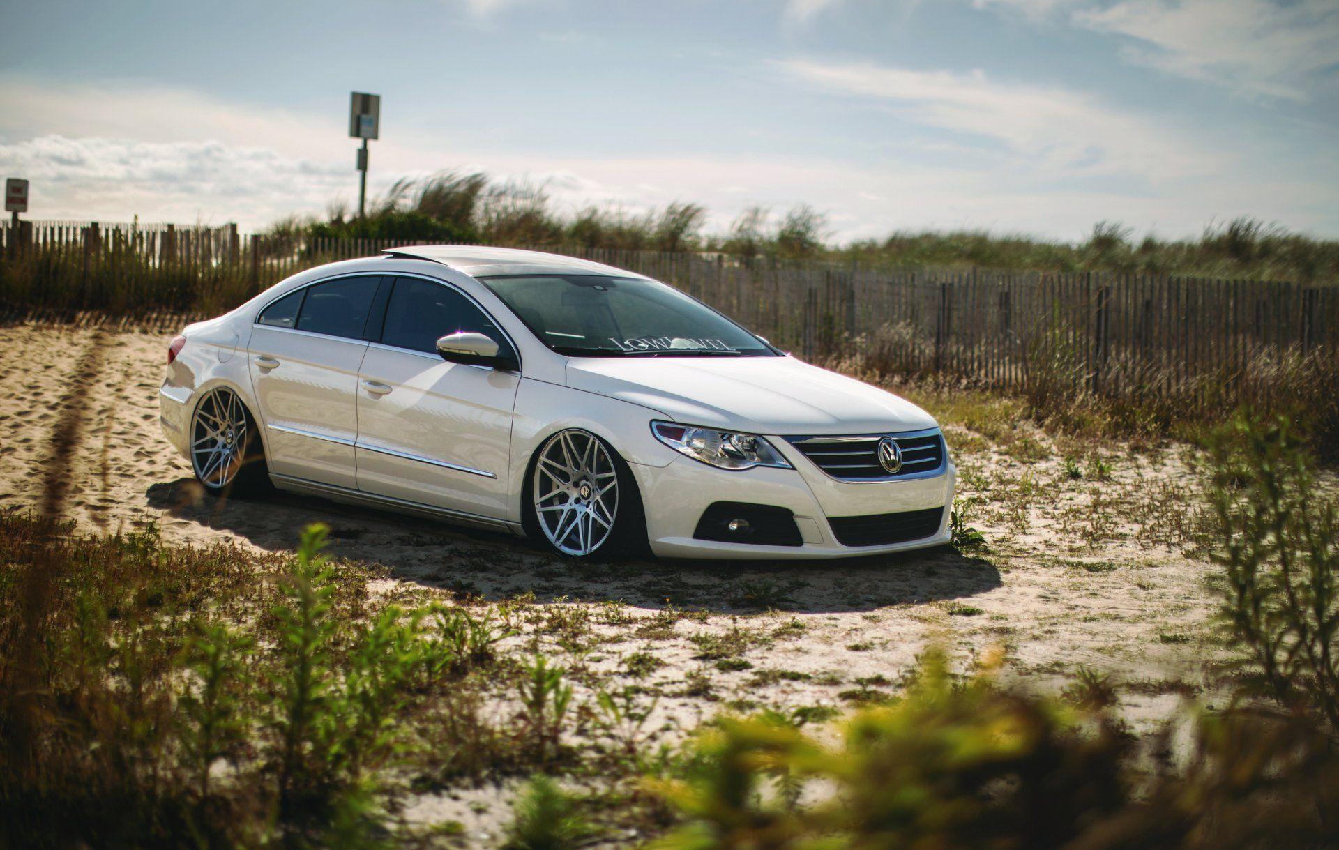 volkswagen passat cc tuning volkswagen passat white HD wallpapers