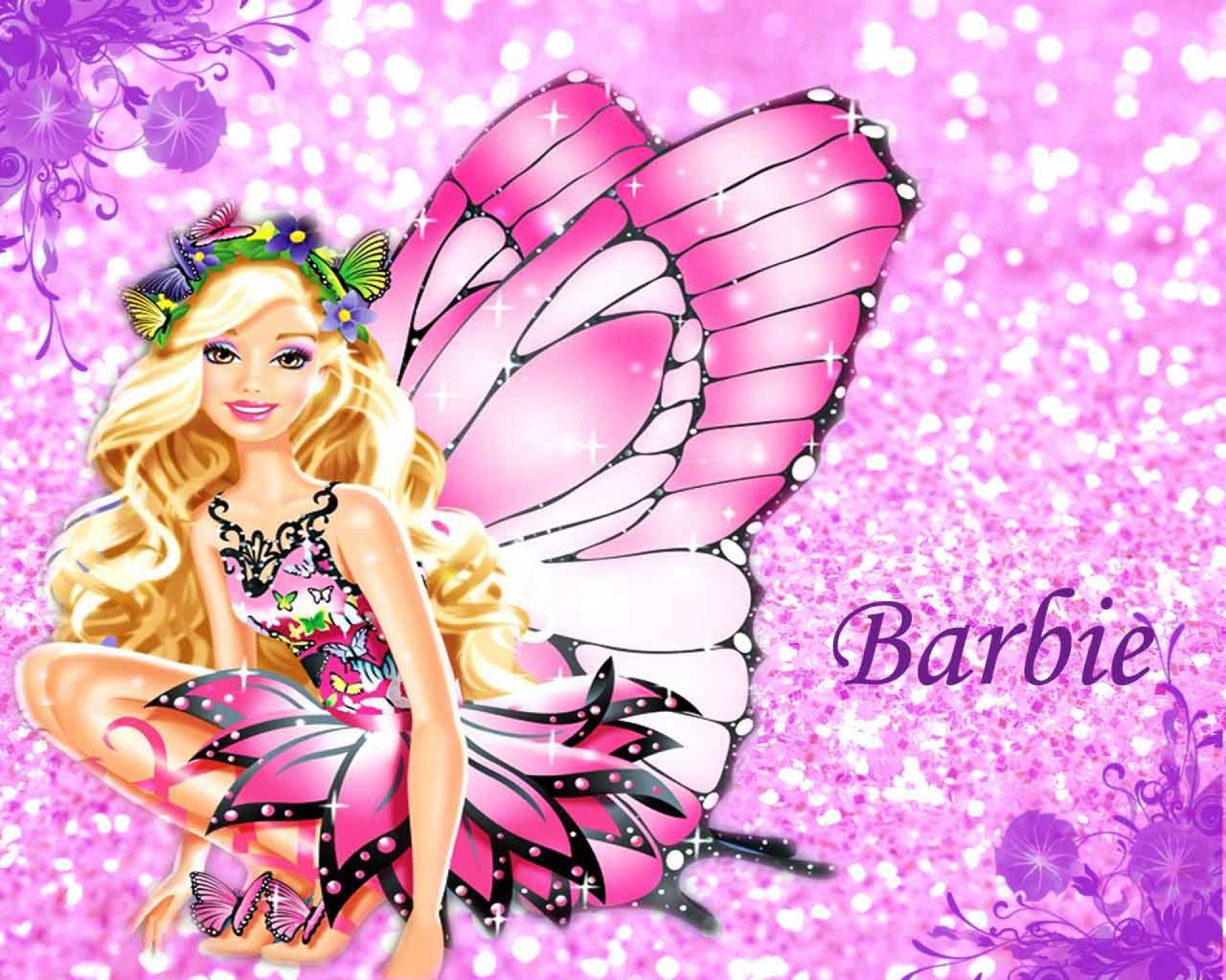 Pink Barbie Wallpapers Wallpapers