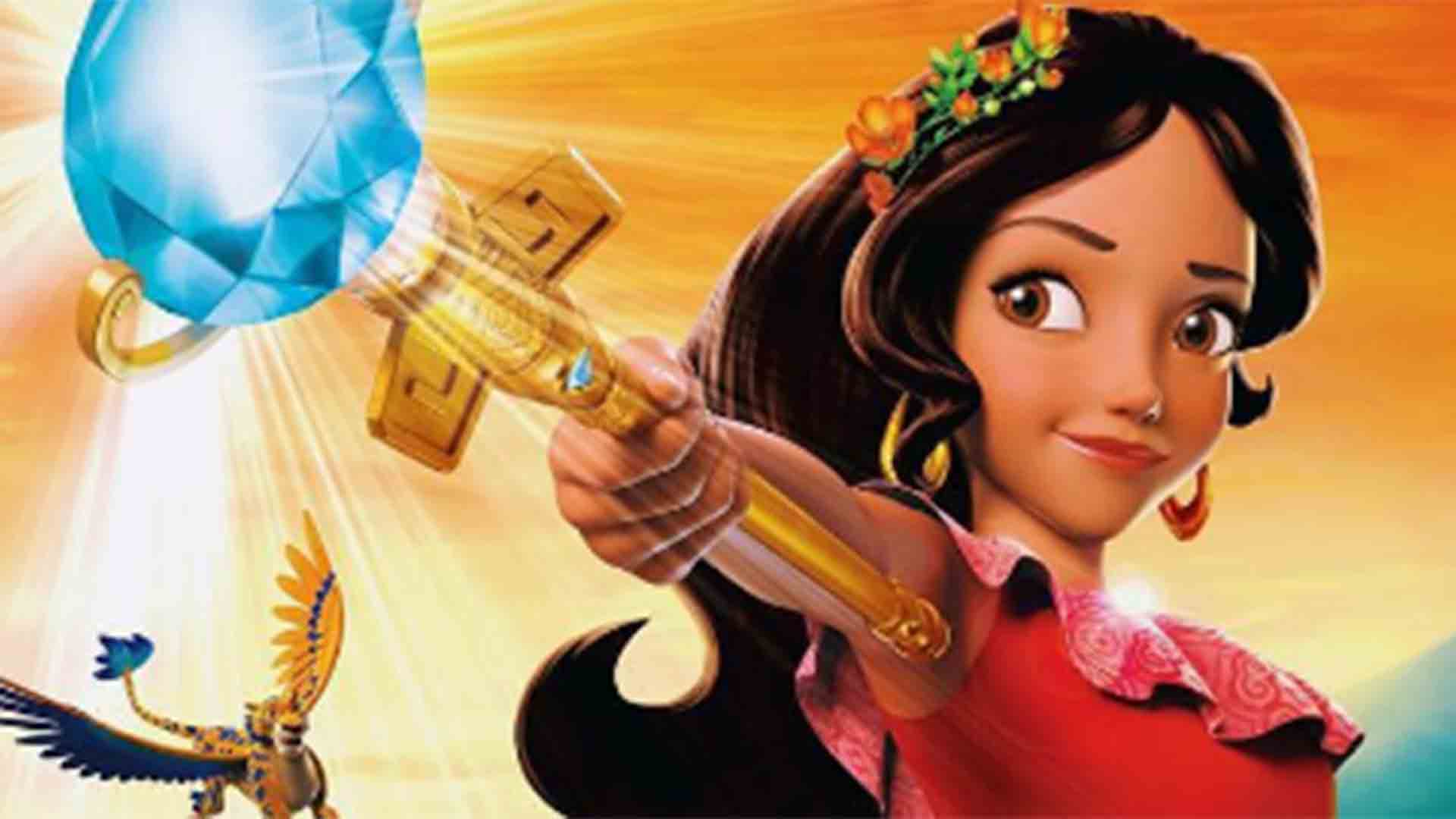 Elena of Avalor, la primera princesa latina de Disney debuta en