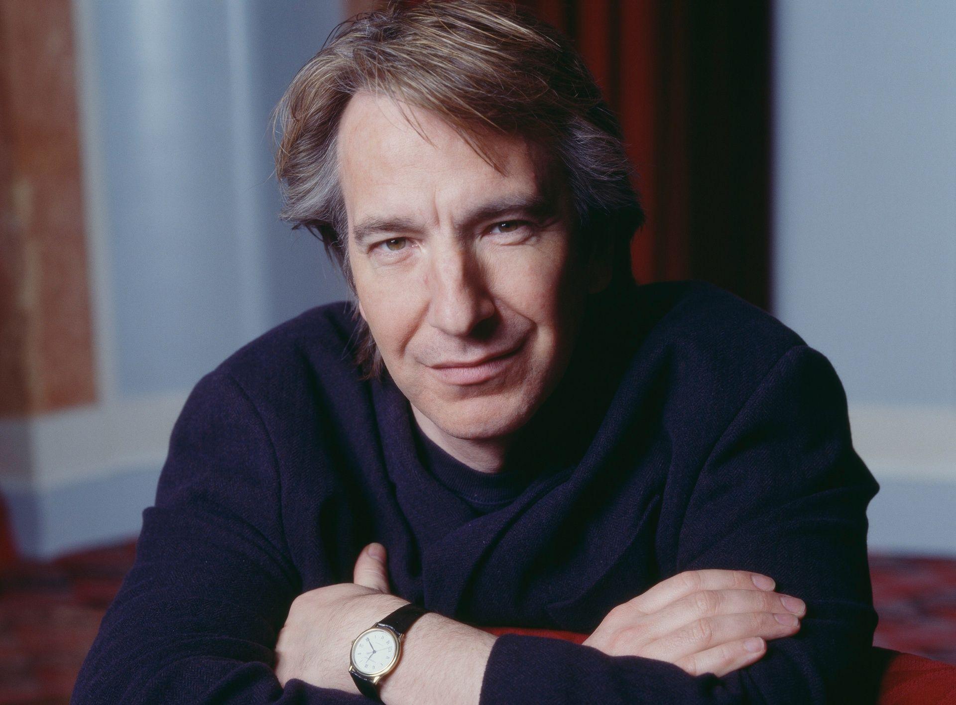 RIP, Alan Rickman, 1946