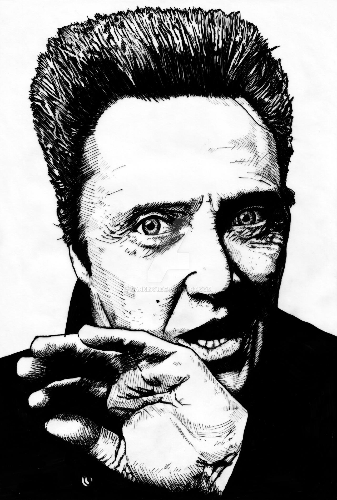 Best creative Christopher Walken Image suitable for Wallpapers