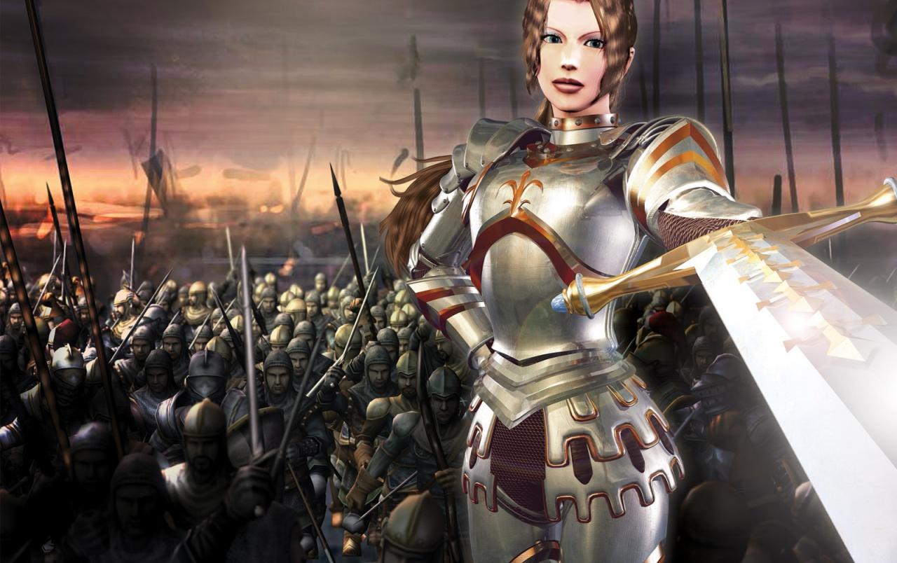 Wars & Warriors: Joan of Arc wallpapers