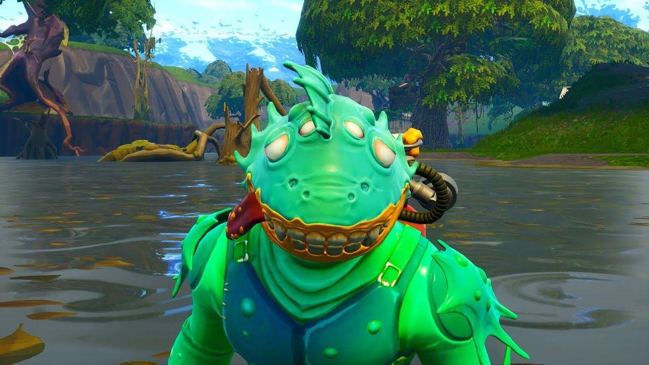 ORIGIN OF MOISTY MERMAN