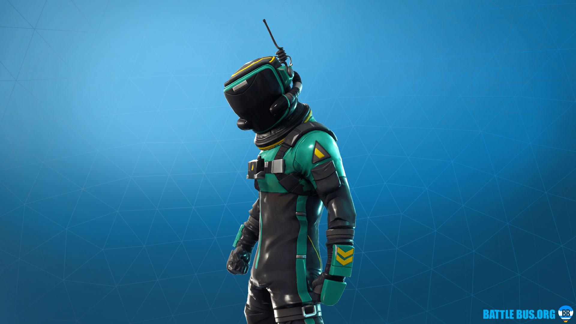 Toxic Trooper Fortnite outfit