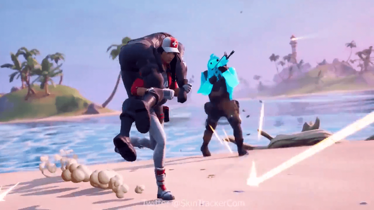 Remedy Vs Toxin Fortnite wallpapers