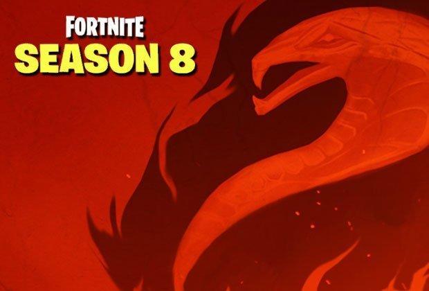 Fortnite season 8 wallpapers