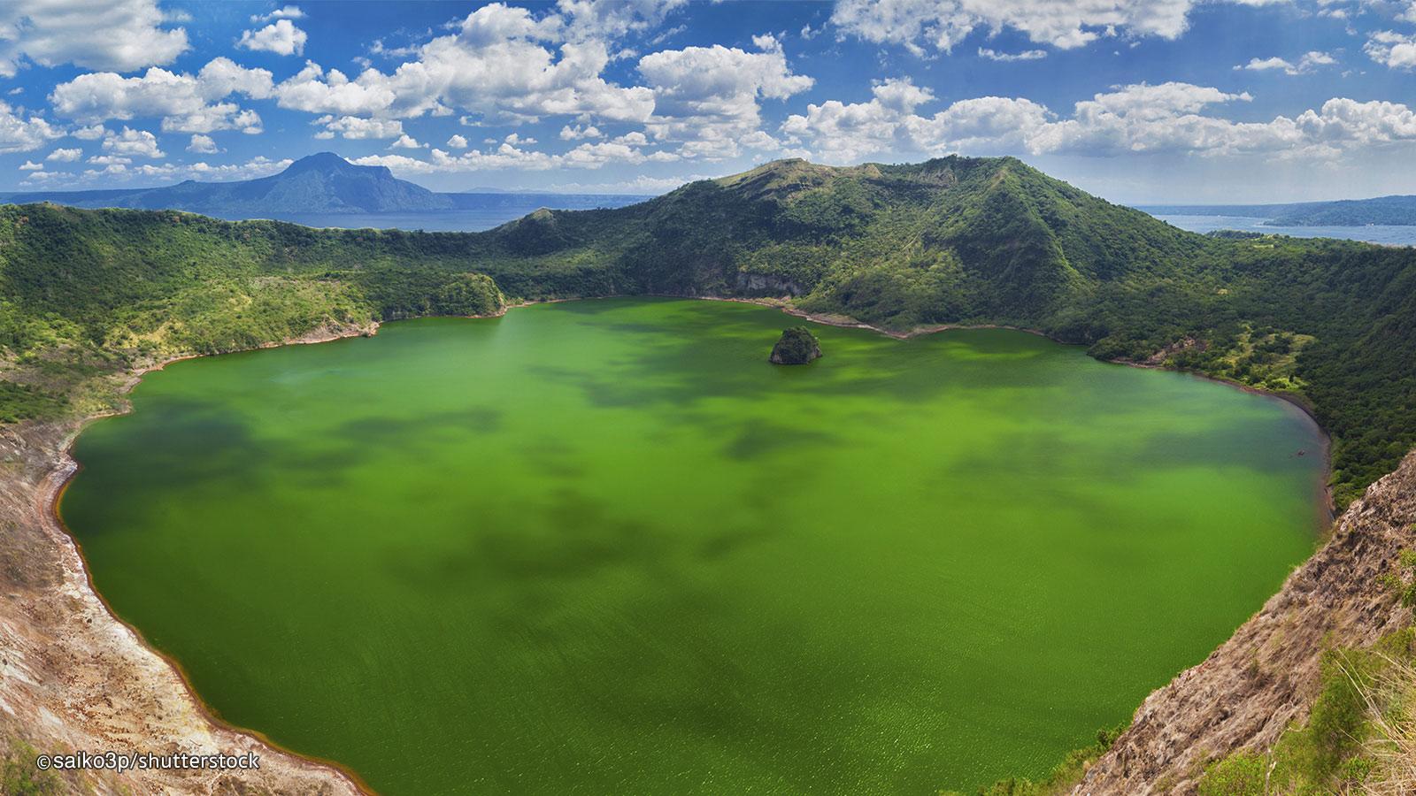 Taal Volcano and Lake