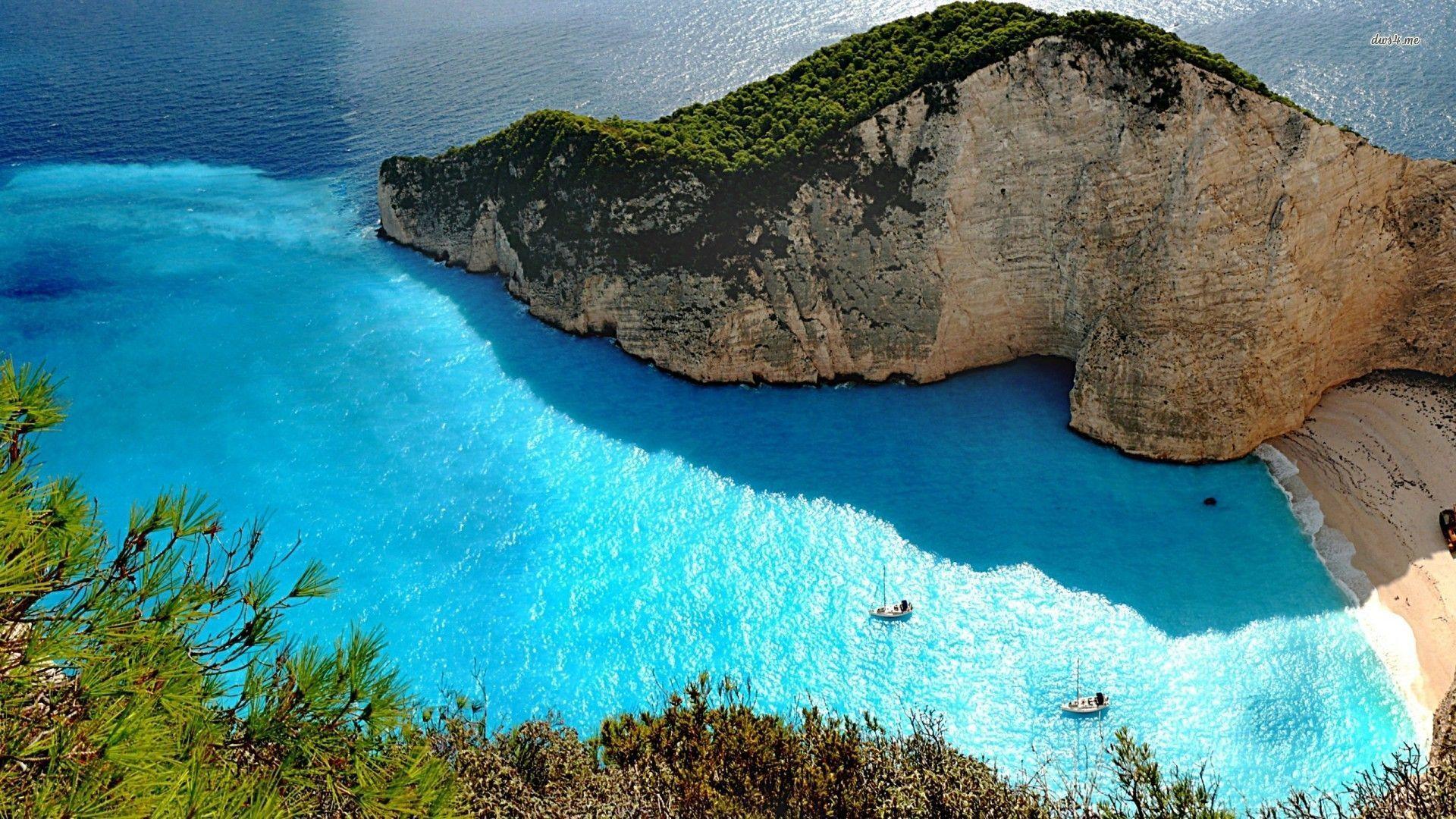 Greek Beaches Wallpapers