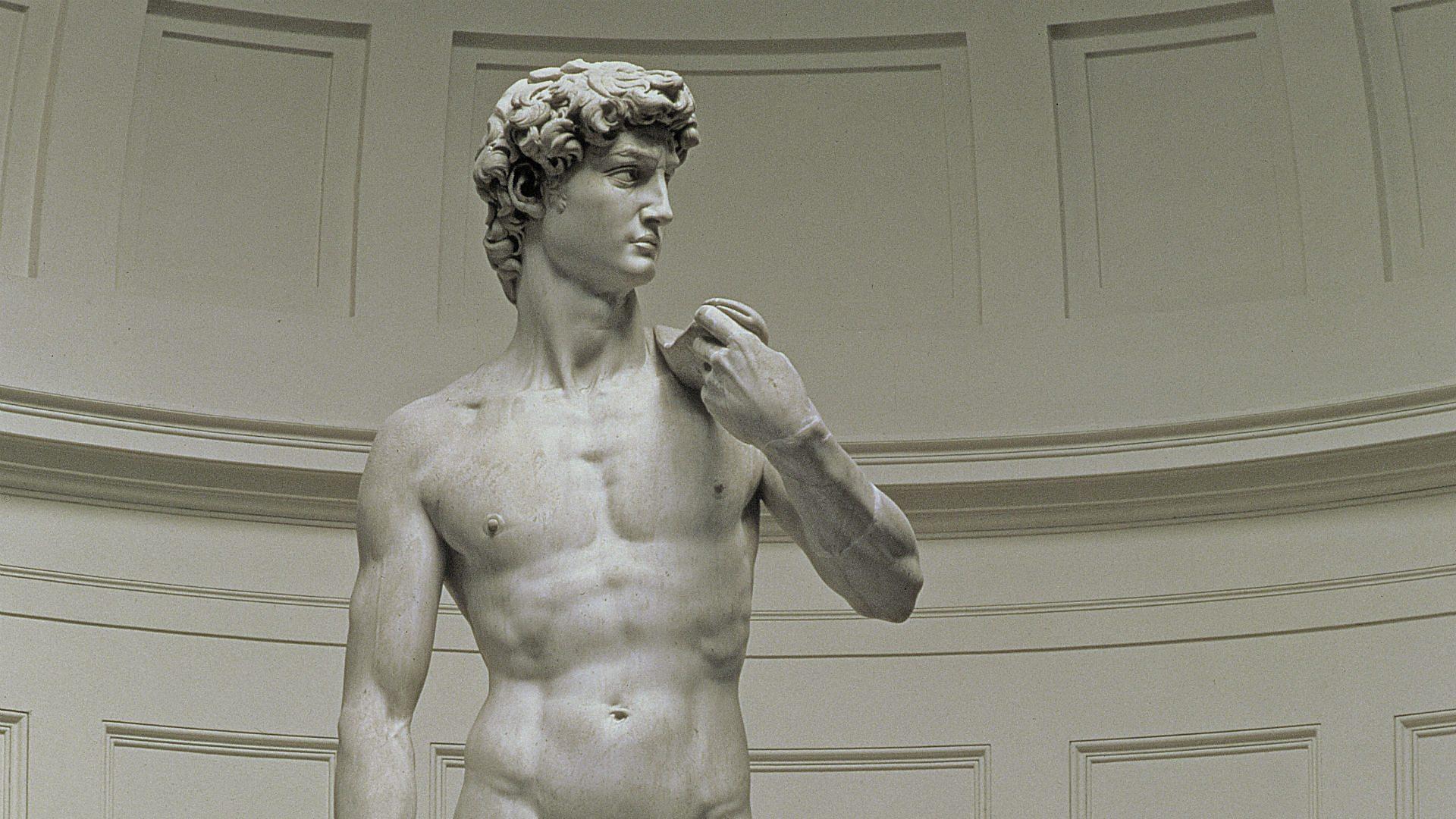 Hannah Gadsby: Arts Clown: Michelangelo’s David : BBC : Free