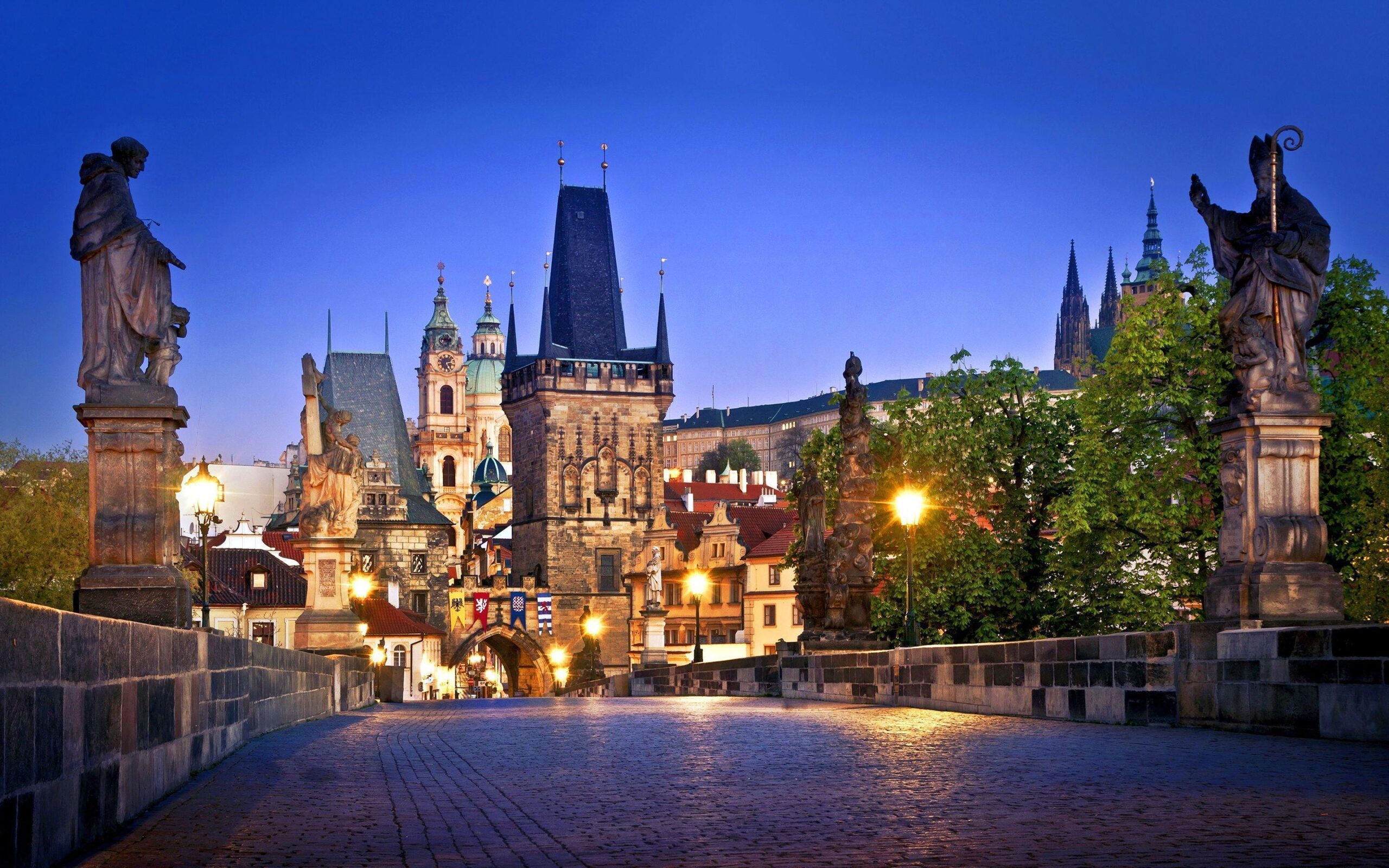 Charles bridge prague Wallpapers