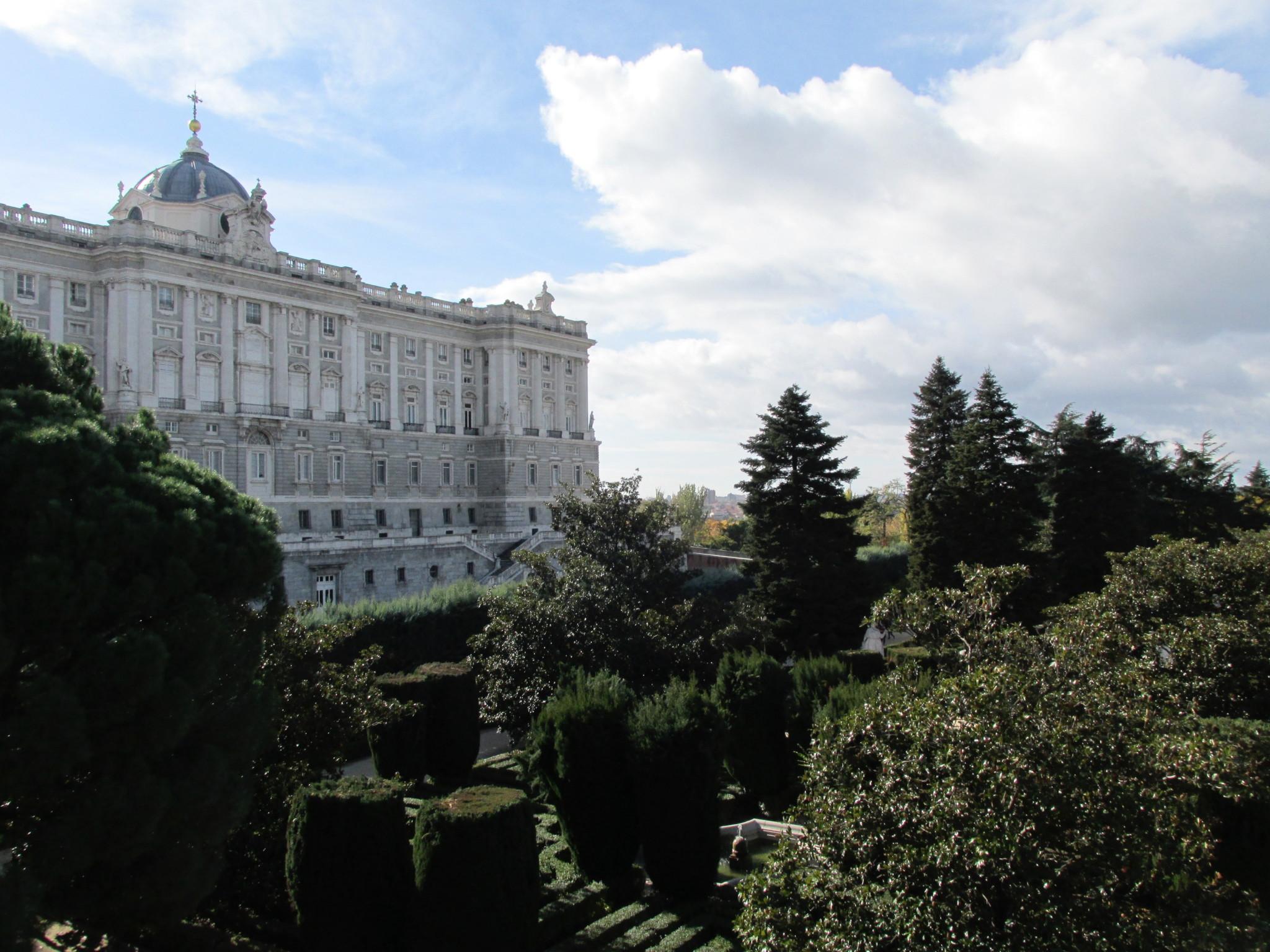 Madrid Research Photo Diary: Royal Palace and Oriental Gardens