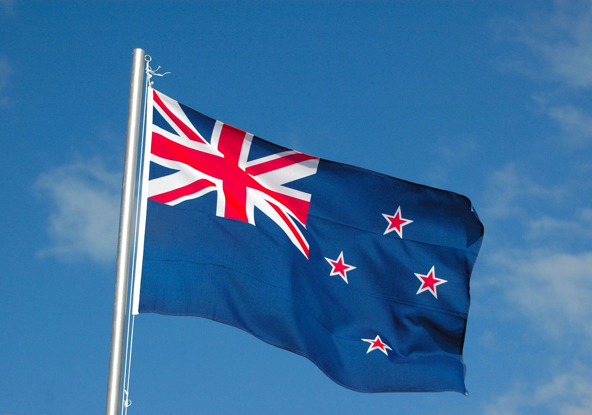 New Zealand Nation Flag Photos