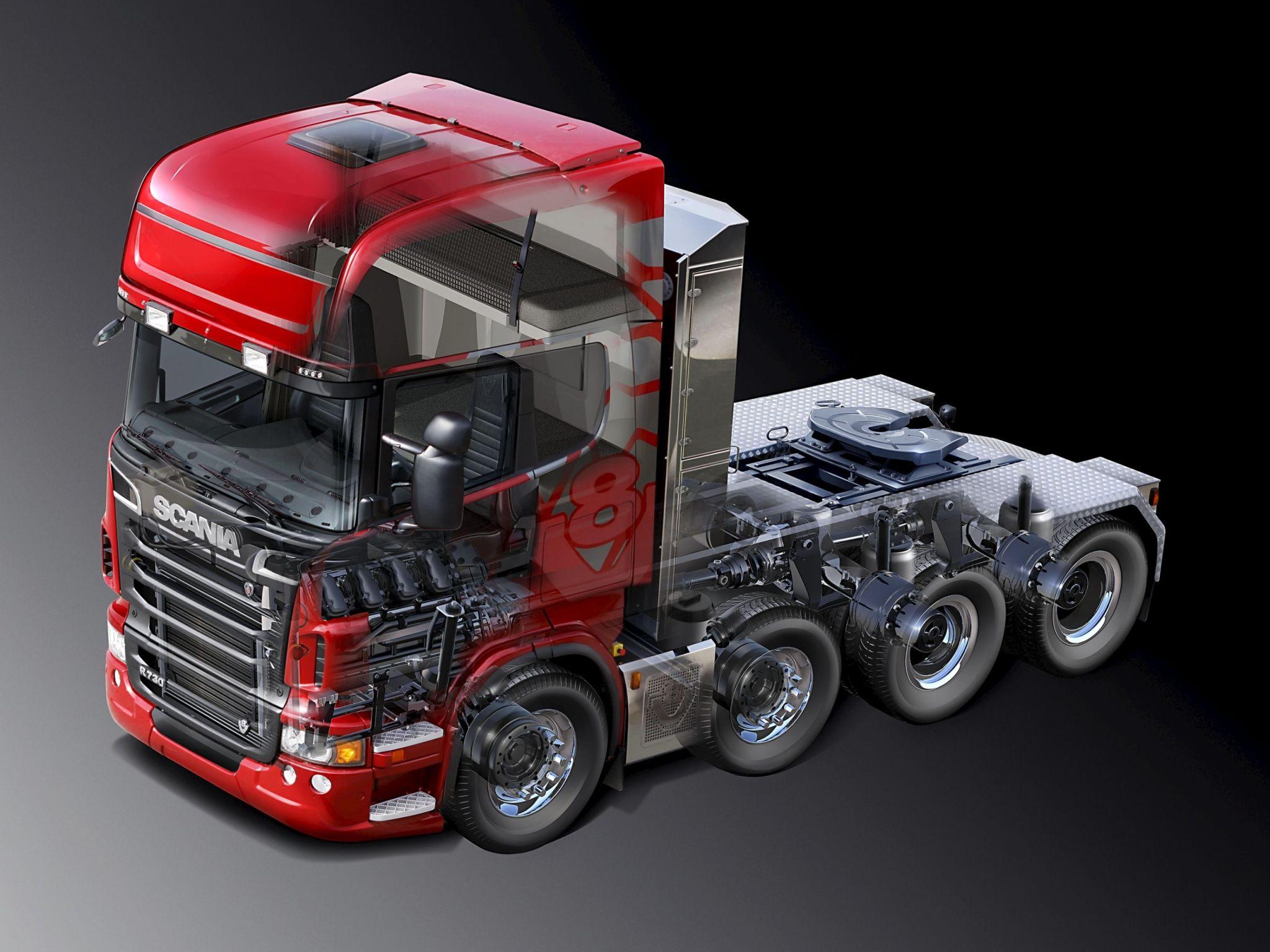 Scania Trucks Wallpapers on WallpaperGet