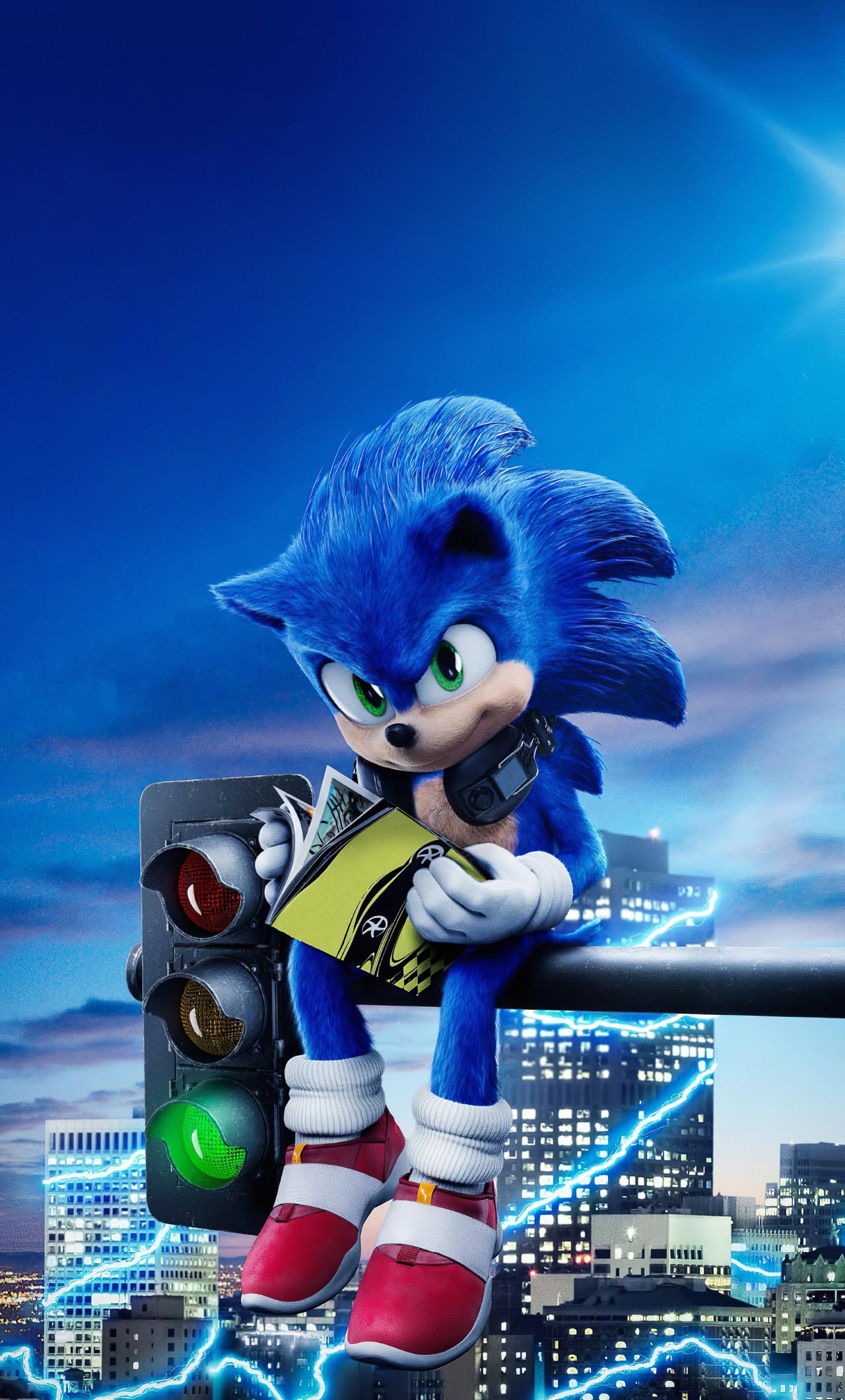 Sonic The Hedgehog 4k 2020 Movie iPhone 6+ HD 4k