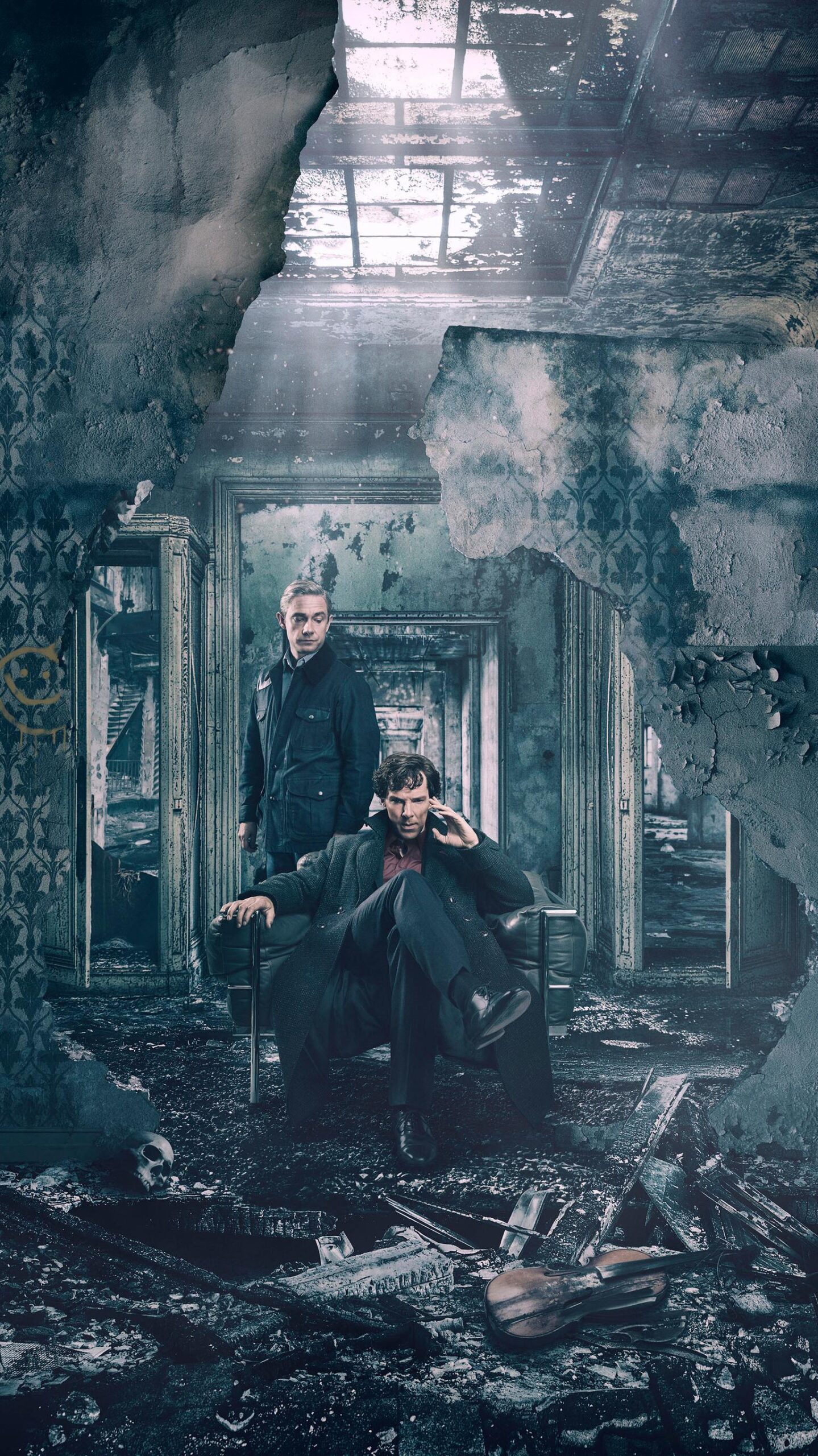 Sherlock Phone Wallpapers