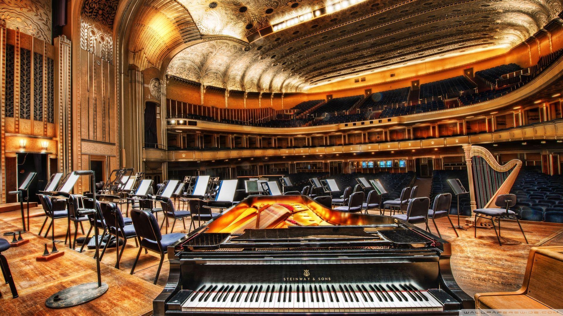 Severance Hall HD desktop wallpapers : Widescreen : High Definition