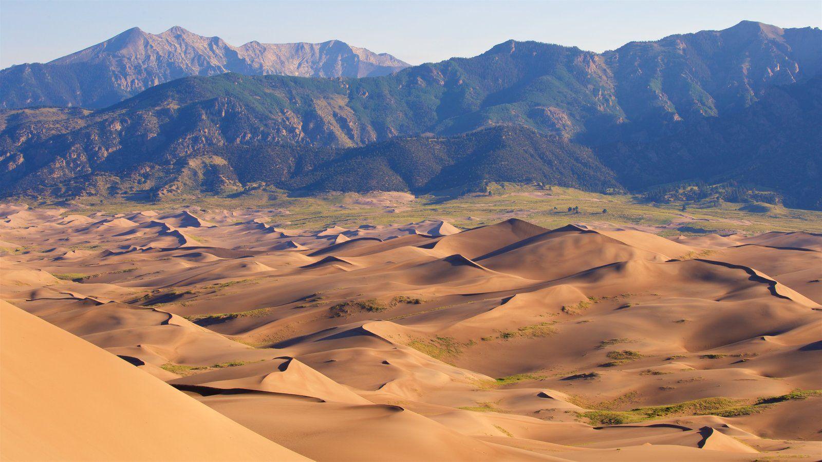 Mountain Pictures: View Image of Great Sand Dunes National Park