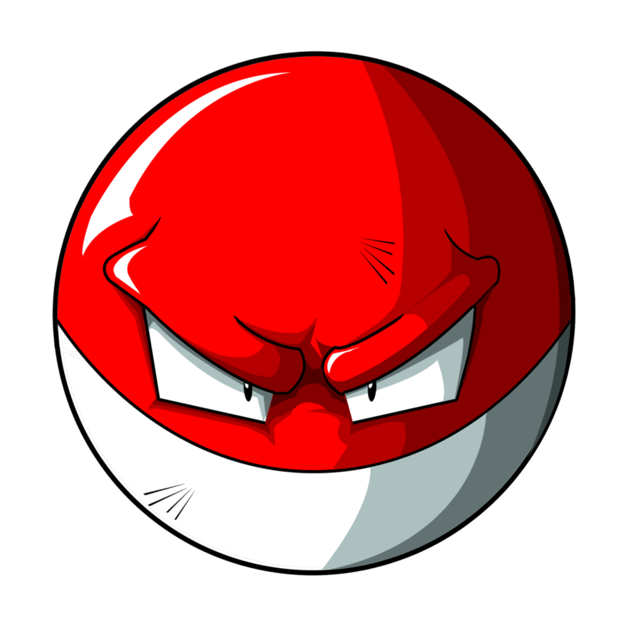 Voltorb by unksoldier55