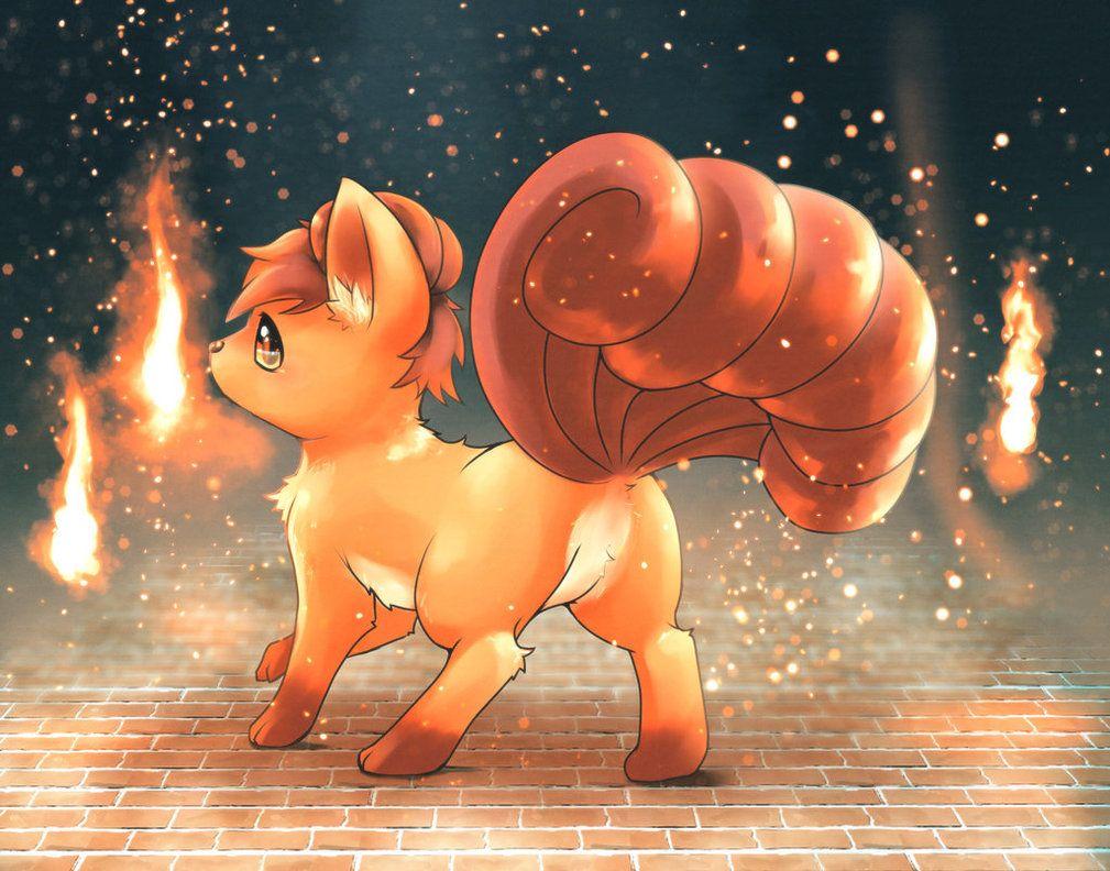 Vulpix by Apricolor