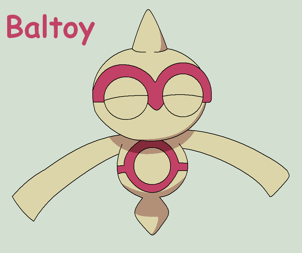 Baltoy by Roky320