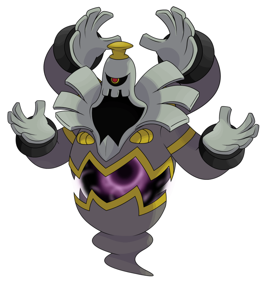 Mega Dusknoir by Cowctus