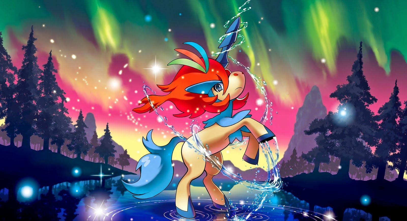 Keldeo Wallpapers, Widescreen Wallpapers of Keldeo, WP