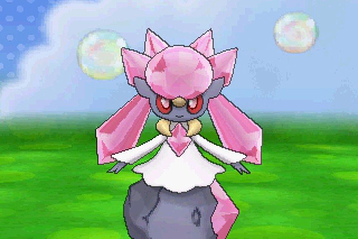 Pokemon X, Y mythical Pokemon Diancie unveiled