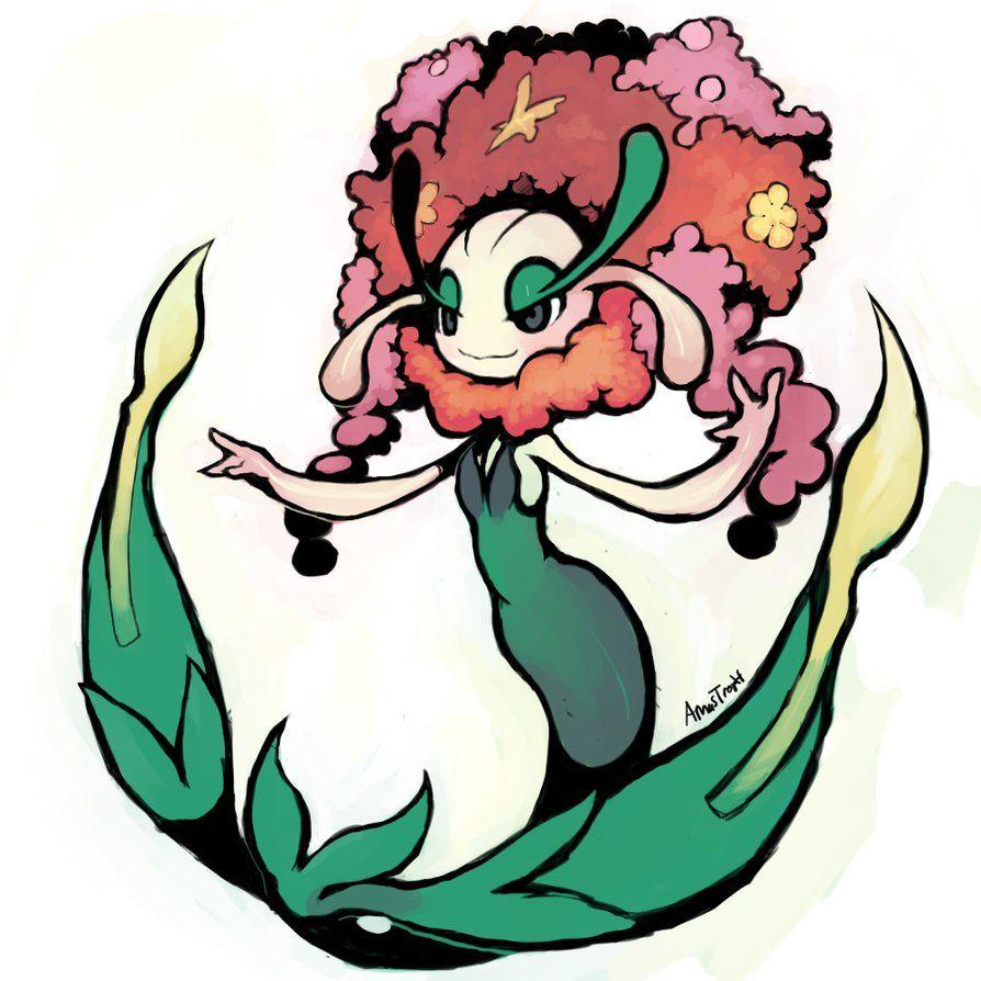 Pokedex XY challenge: Florges by Amastroph