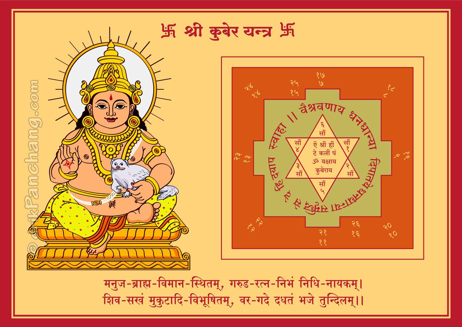 Lord Kubera Yantra