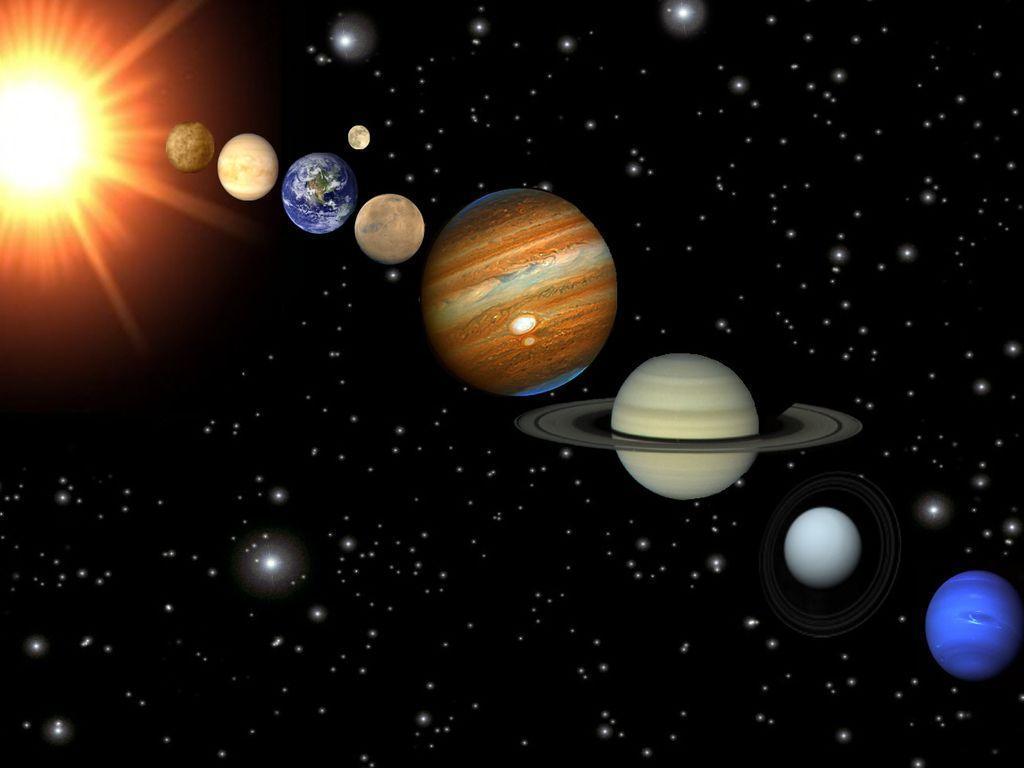 25+ Best Ideas about Solar System Wallpapers