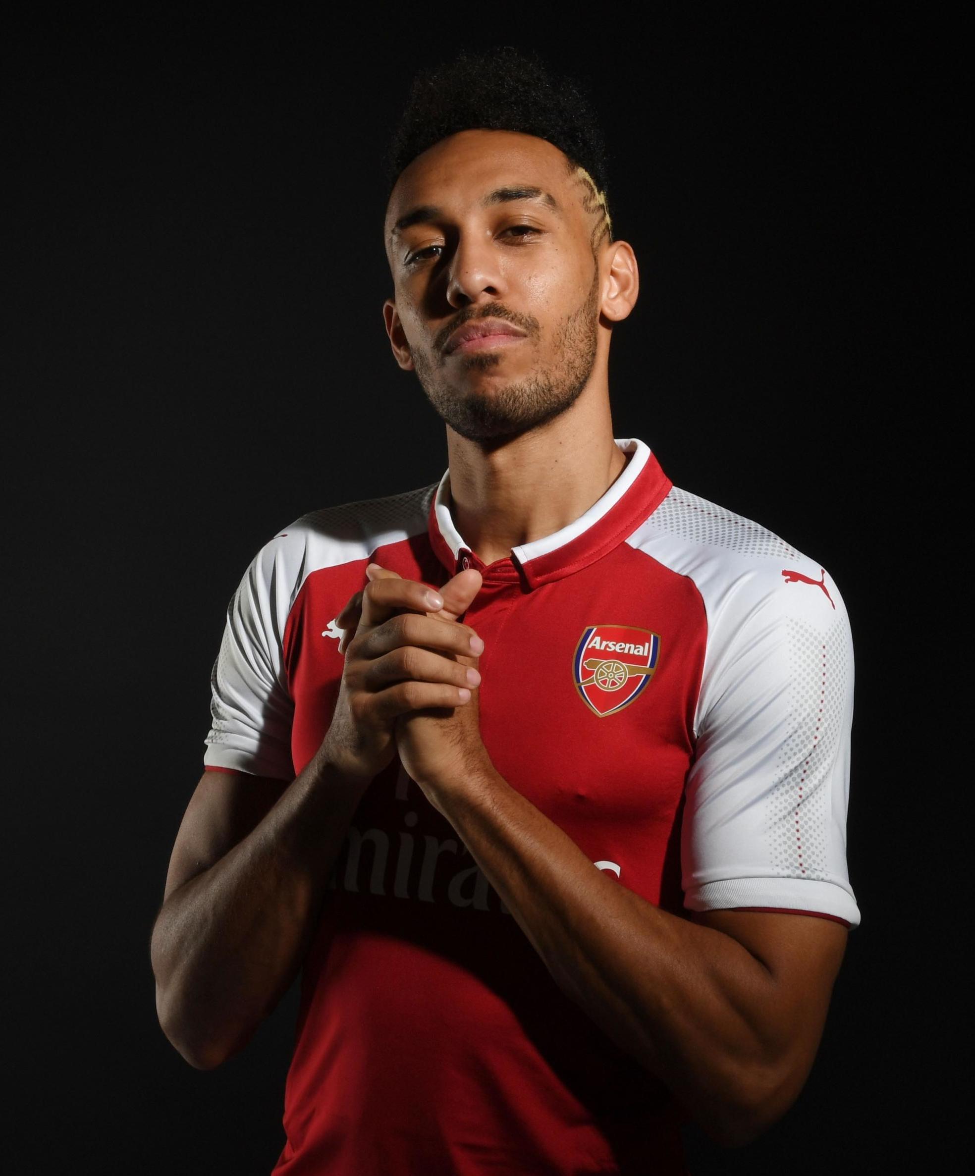 New Arsenal signing Pierre