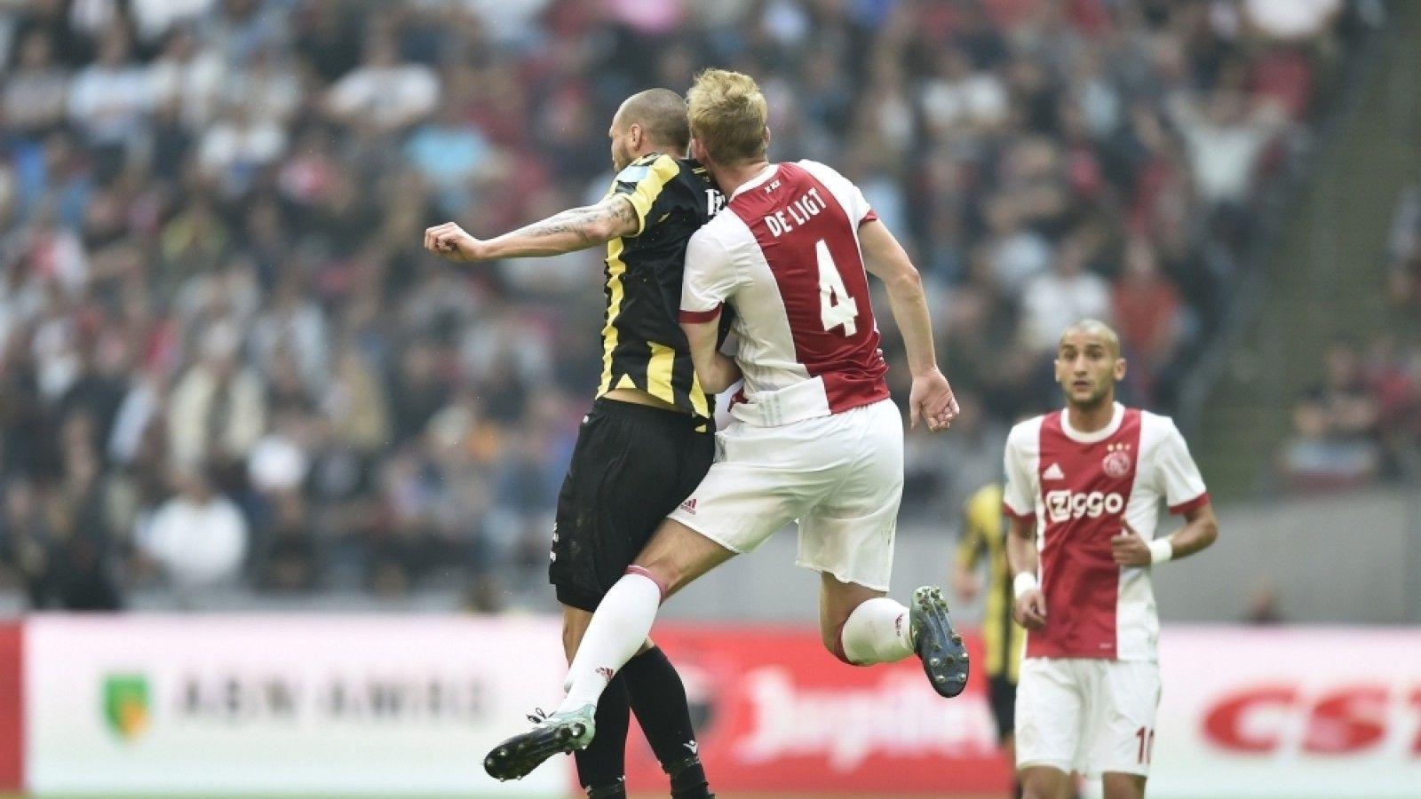 Matthijs de Ligt terug op trainingsveld