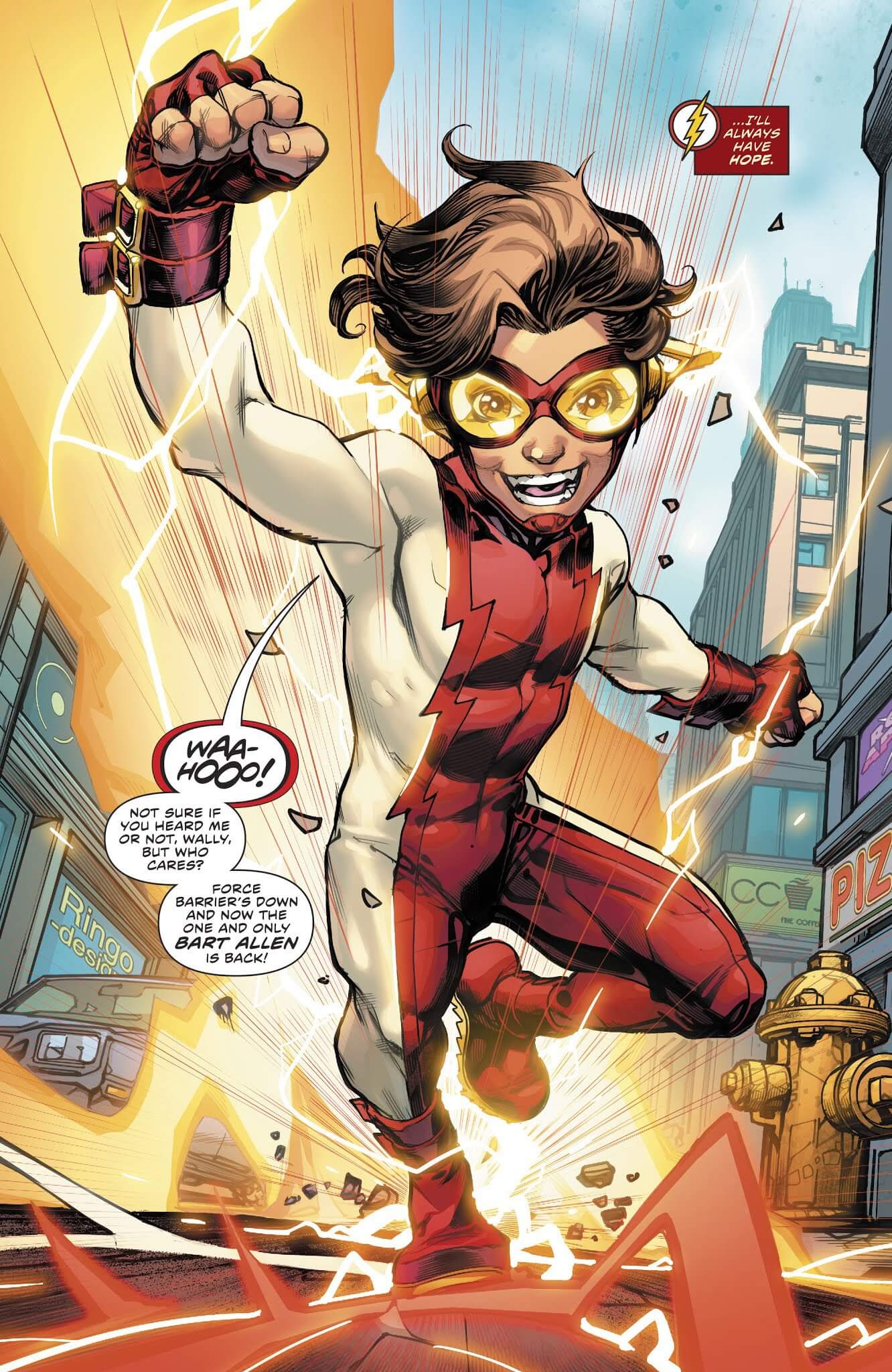 Friday Flash Facts: Bart Allen