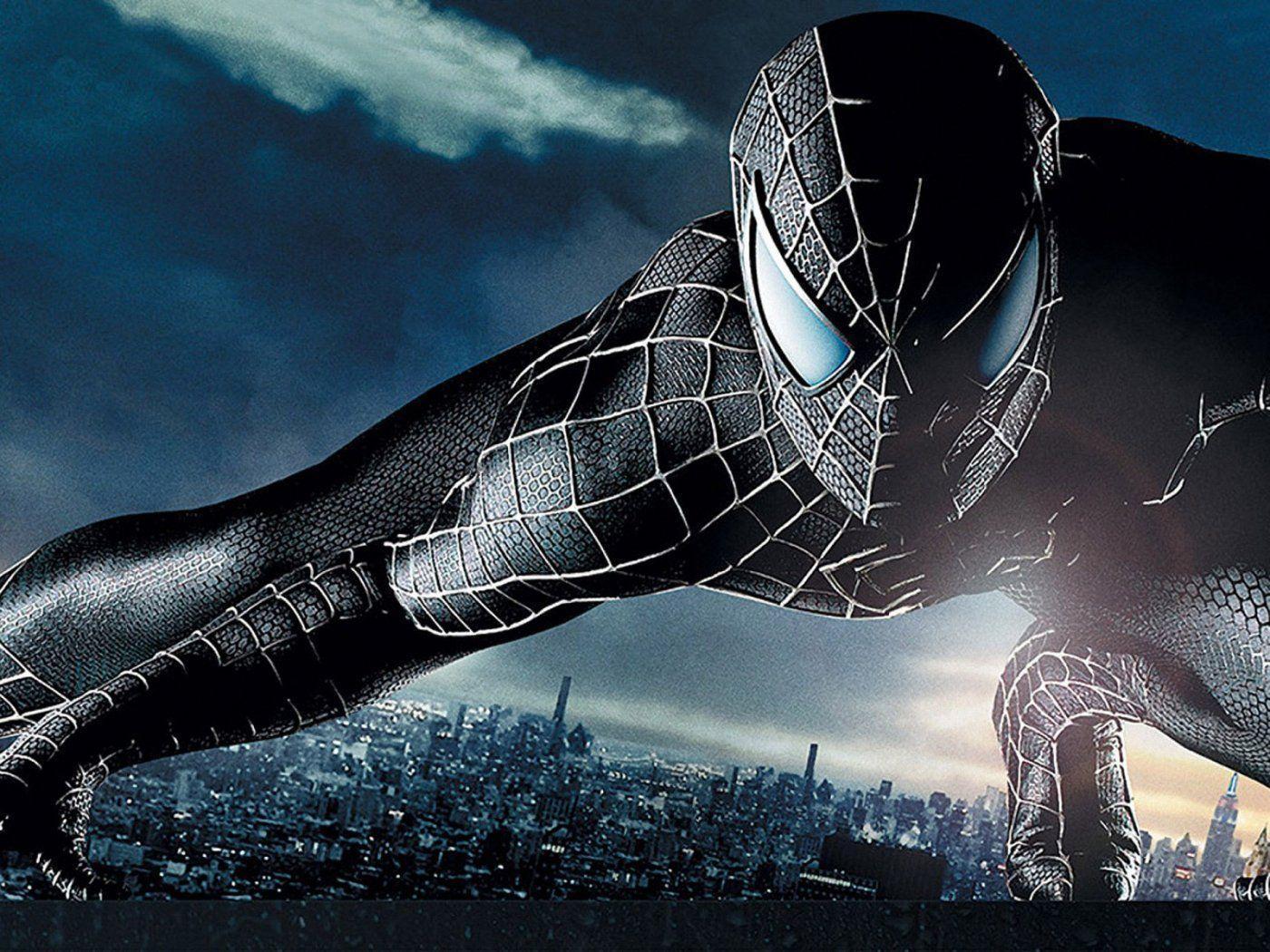 Black Spider HD Wallpapers