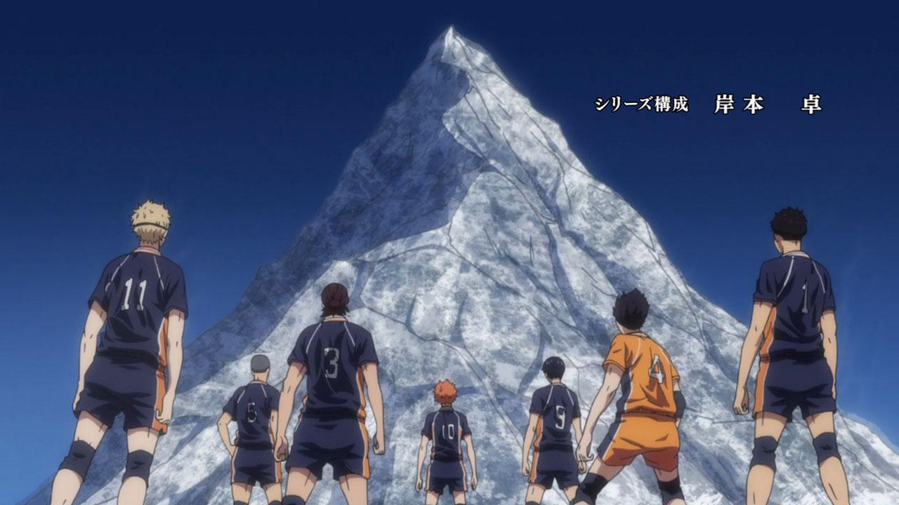 Haikyuu!!: Karasuno Koukou VS Shiratorizawa Gakuen Koukou