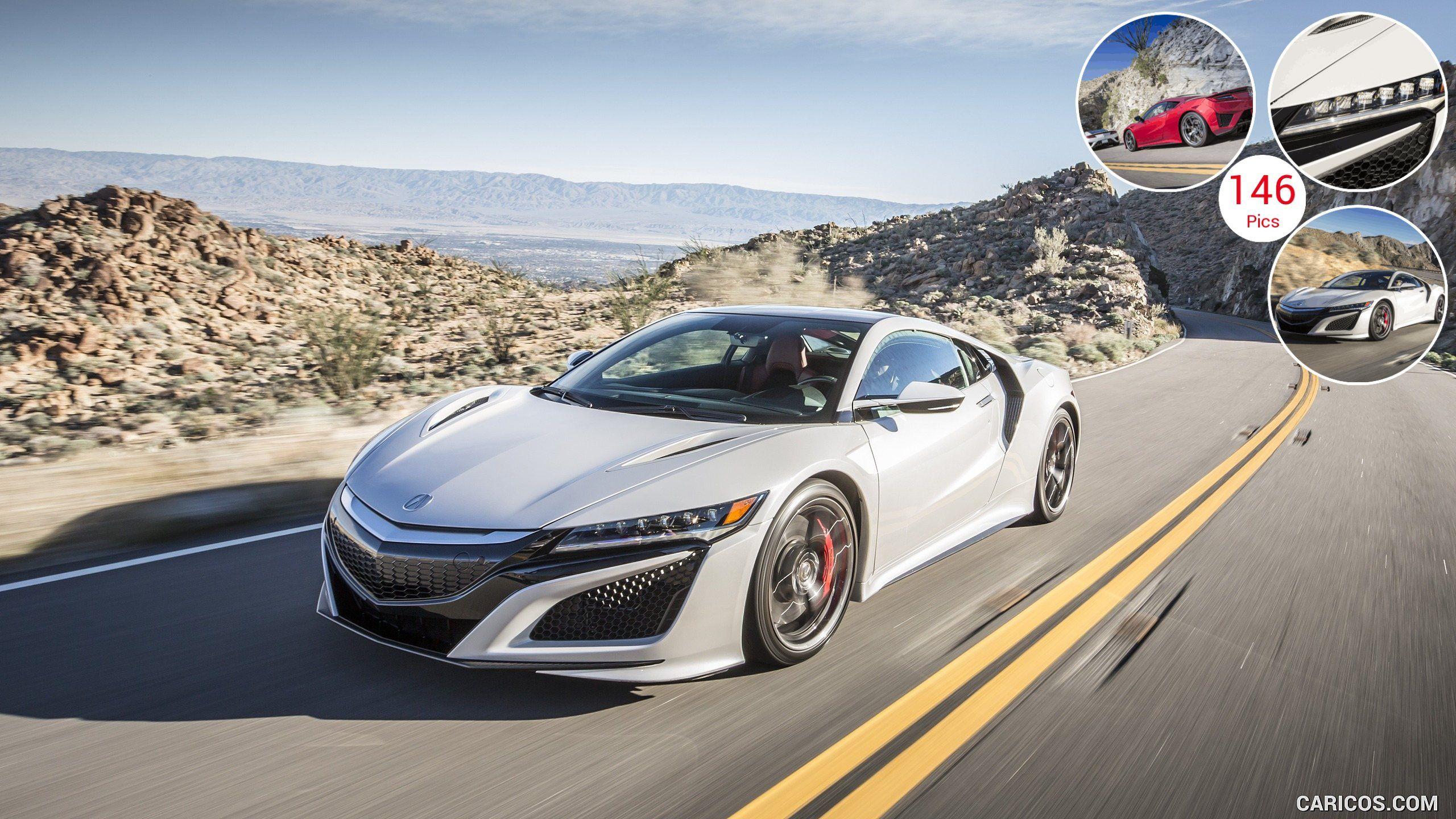 2017 Acura NSX White