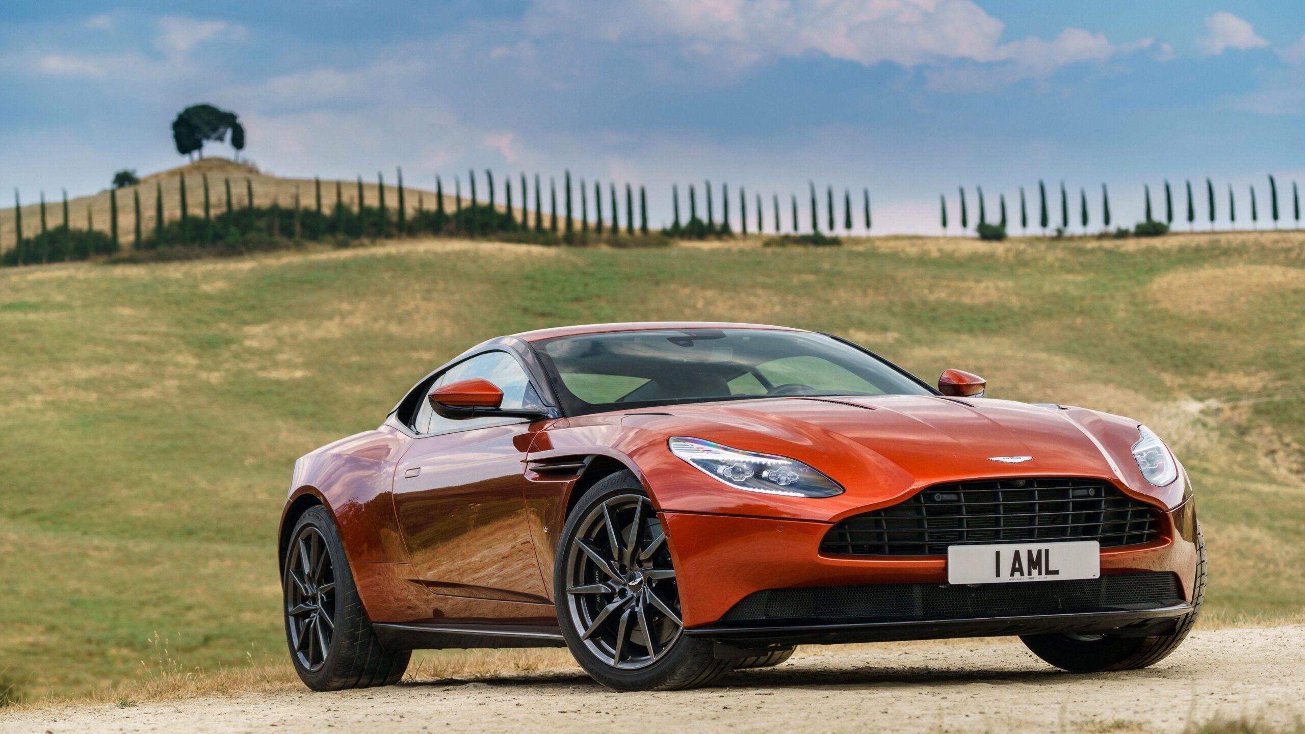 Aston Martin DB11 4K Wallpapers